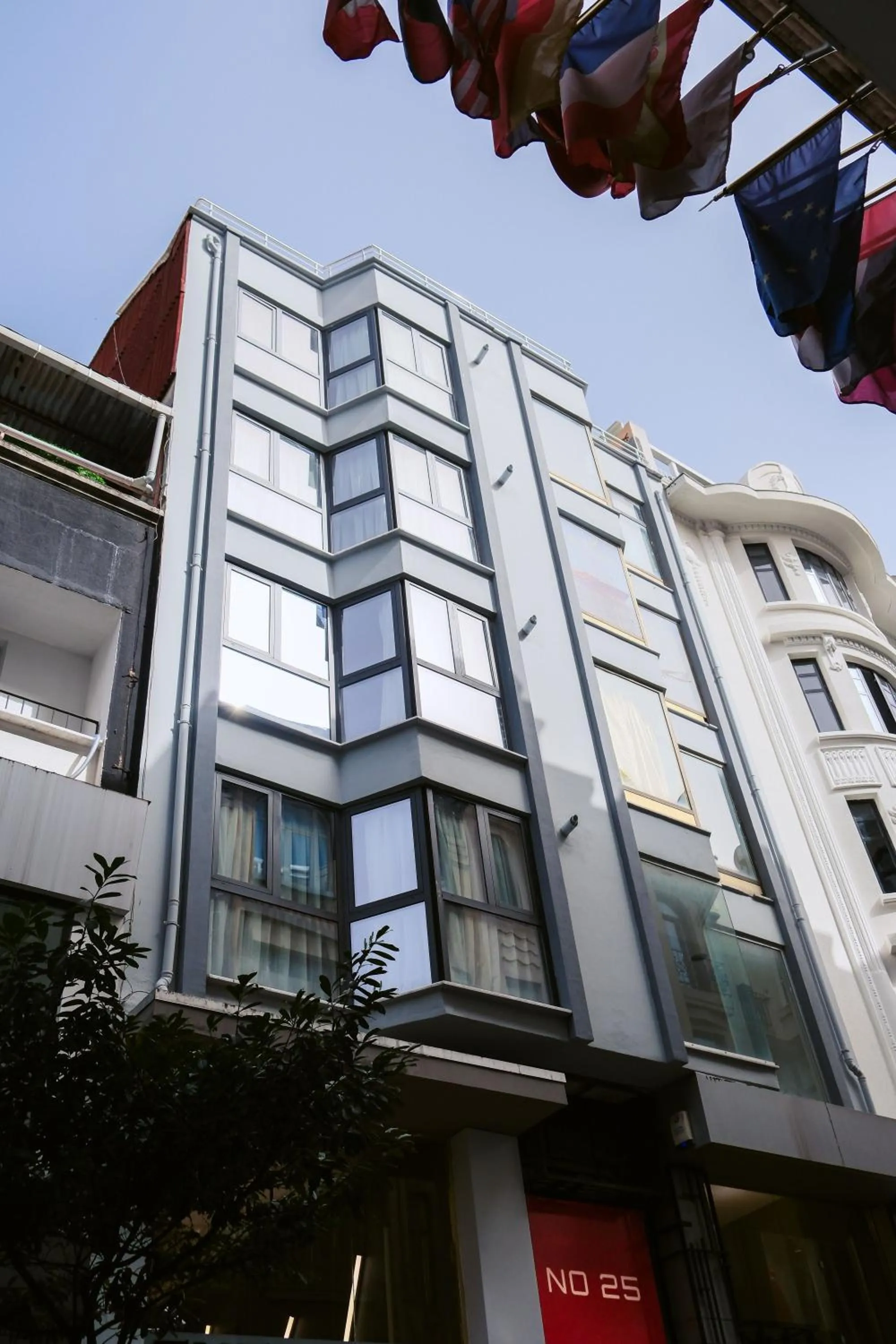 Property building in No25 Suites Nisantasi