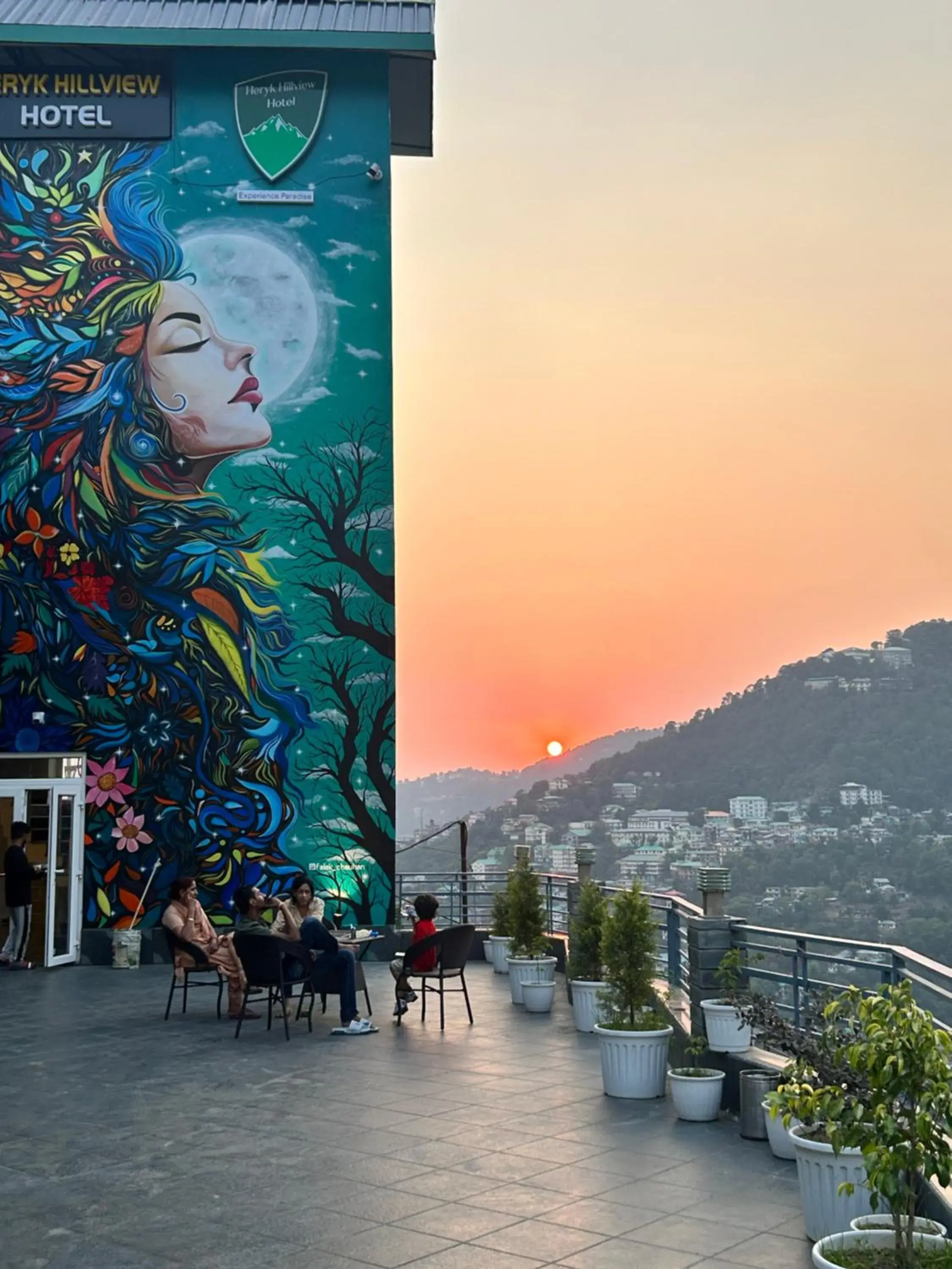 Heryk Hillview Hotel Heryk Hillview Hotel