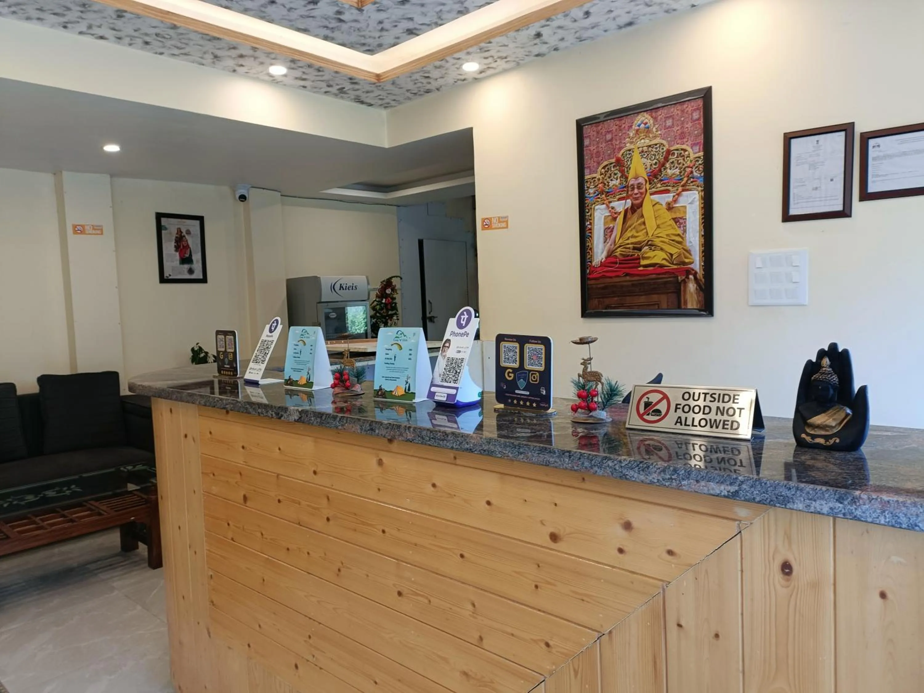 Lobby or reception in Heryk Hillview Hotel