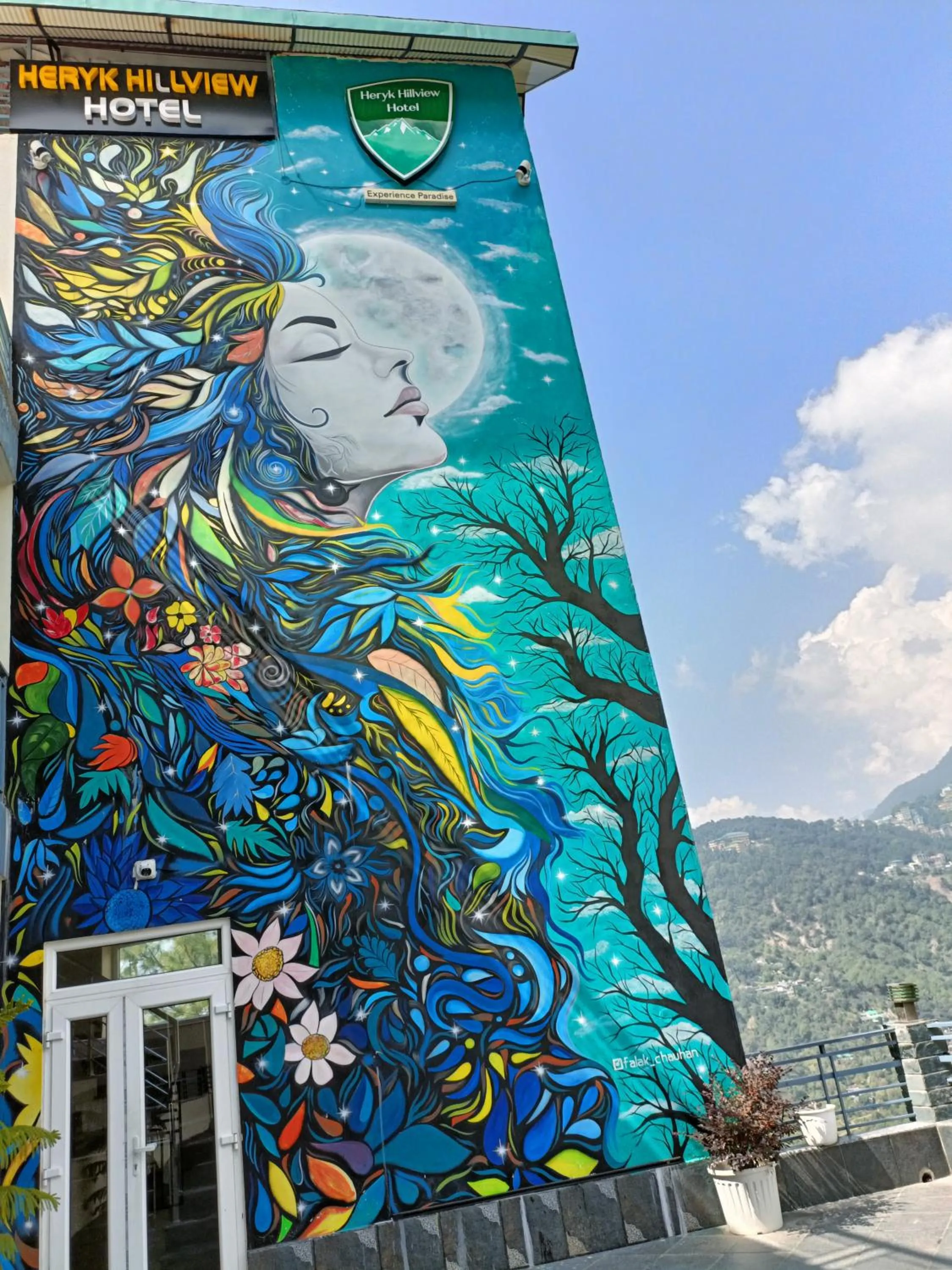 Natural landscape in Heryk Hillview Hotel