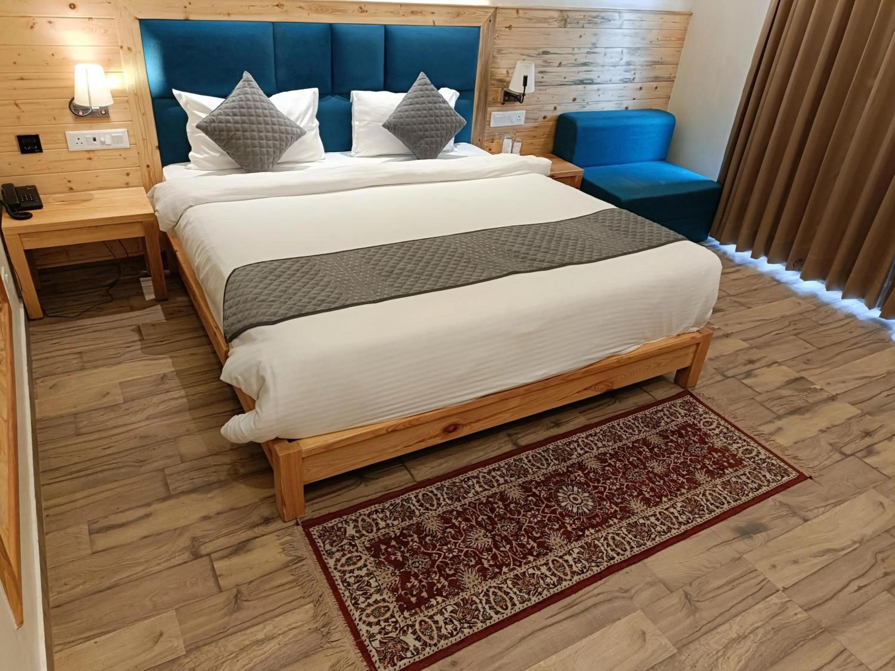 Photo of the whole room, Bed in Heryk Hillview Hotel