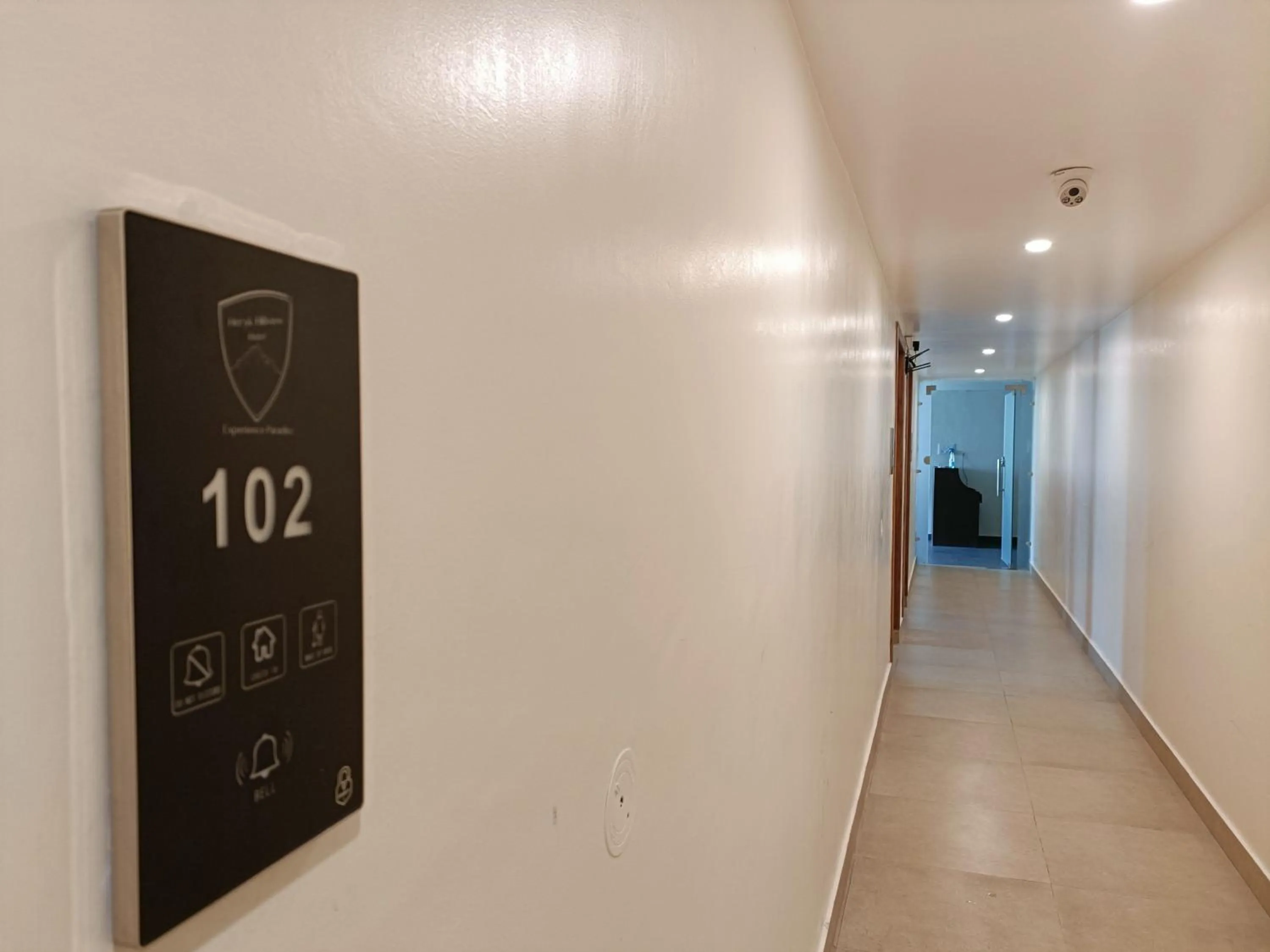 Property building in Heryk Hillview Hotel