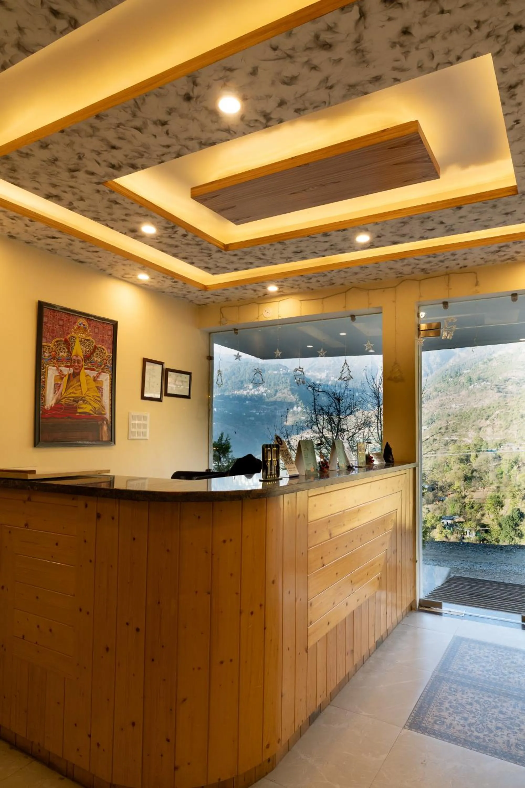 Lobby or reception in Heryk Hillview Hotel