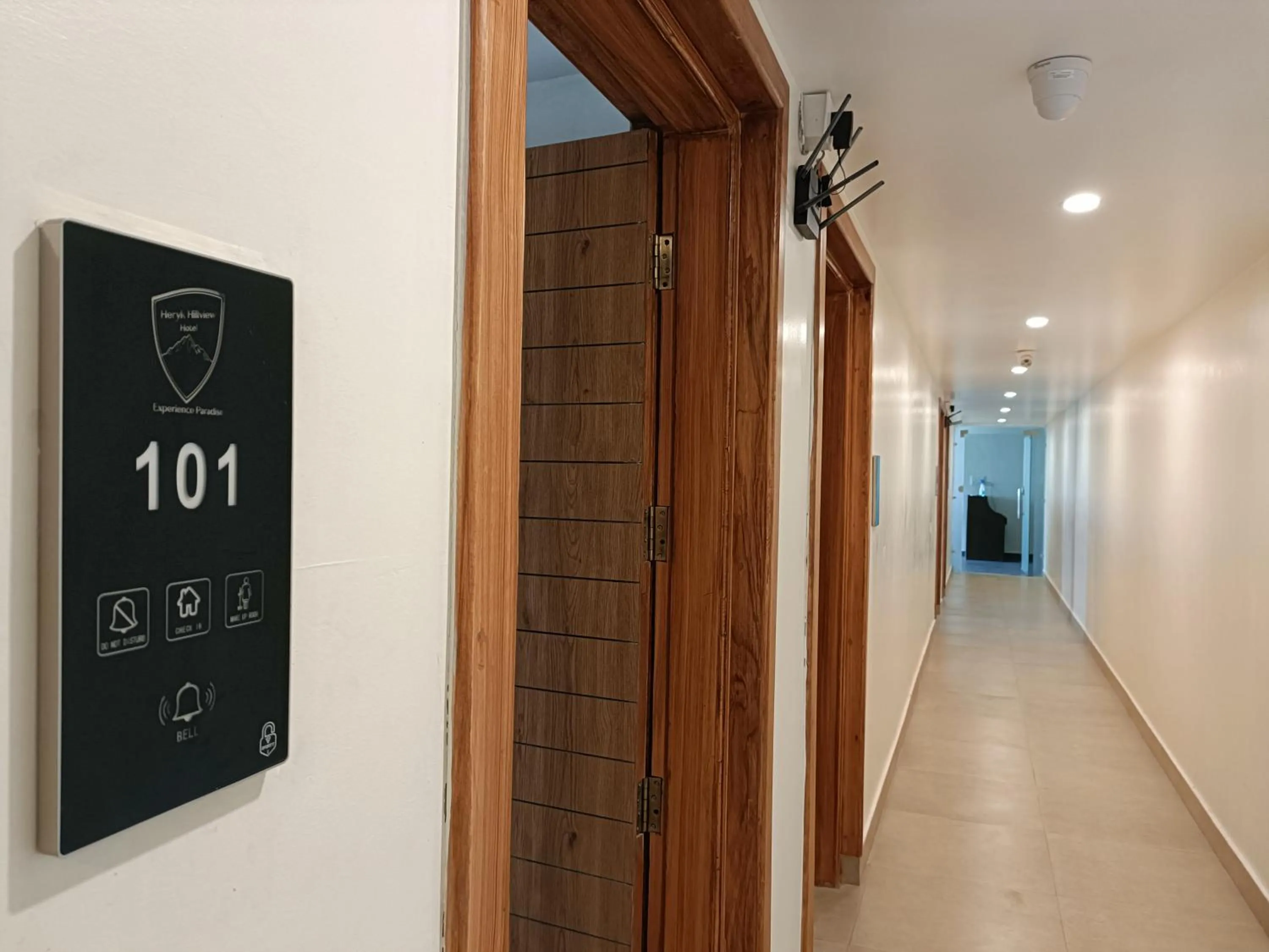 Property building in Heryk Hillview Hotel