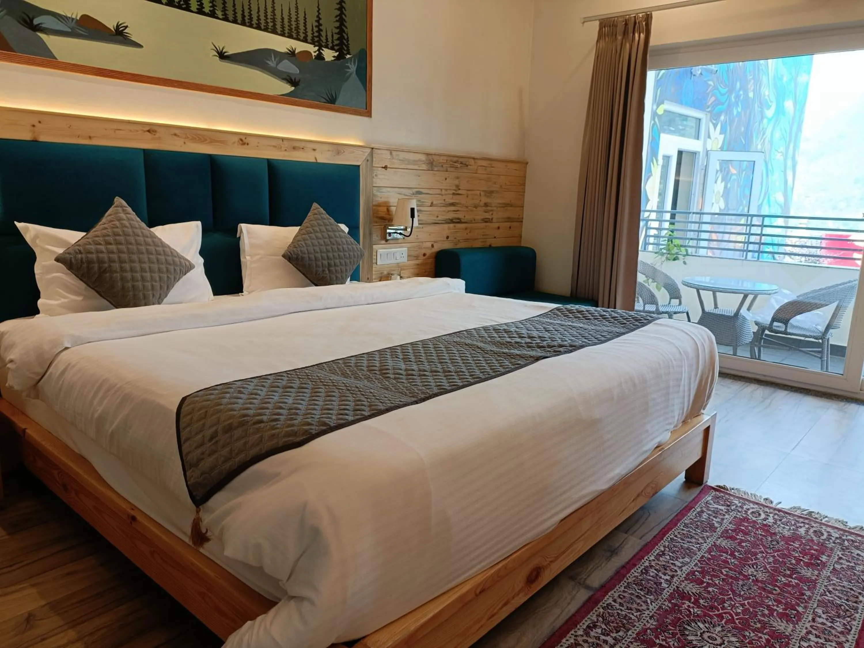 Bed in Heryk Hillview Hotel