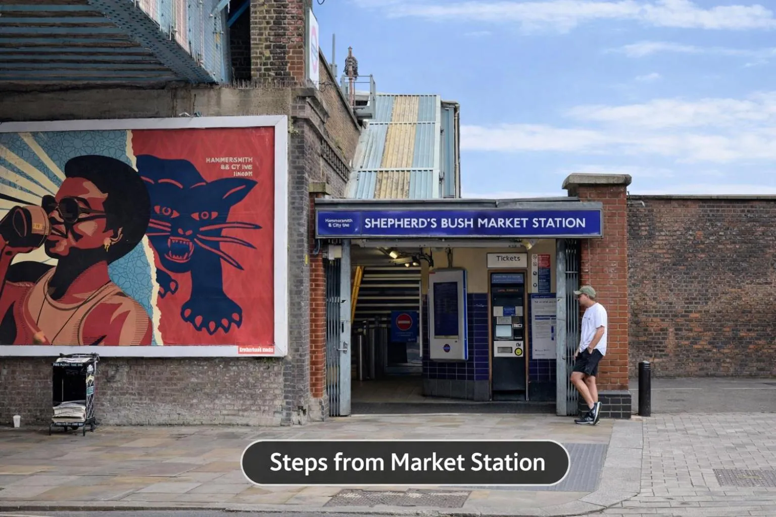 Abbey Hotel, London Shepherd's Bush Market