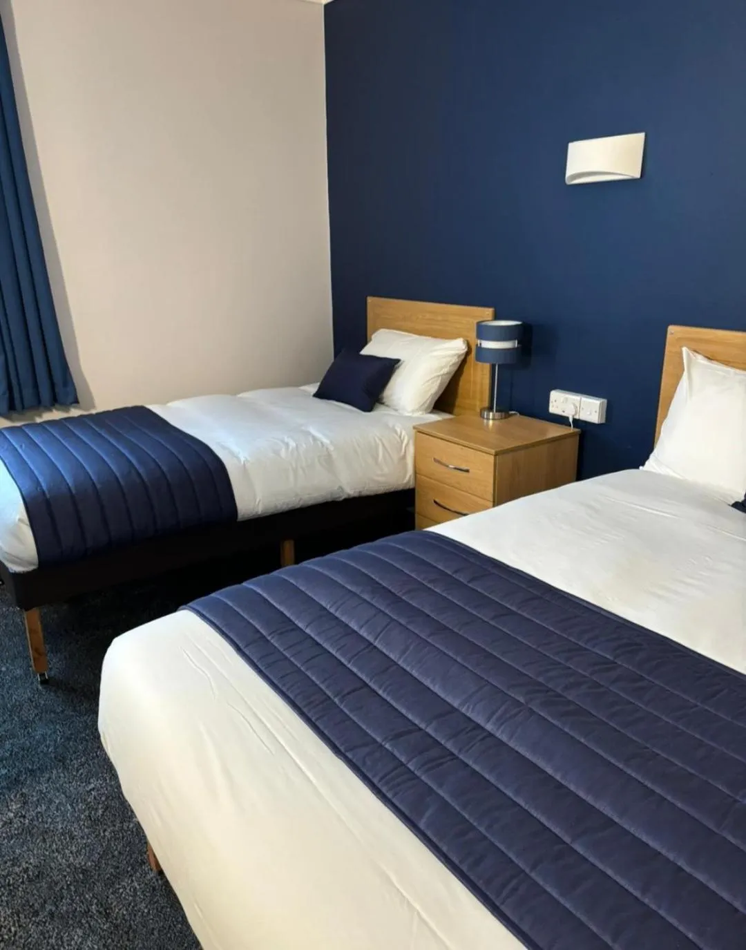 Bed in Britannia Hotel Wigan