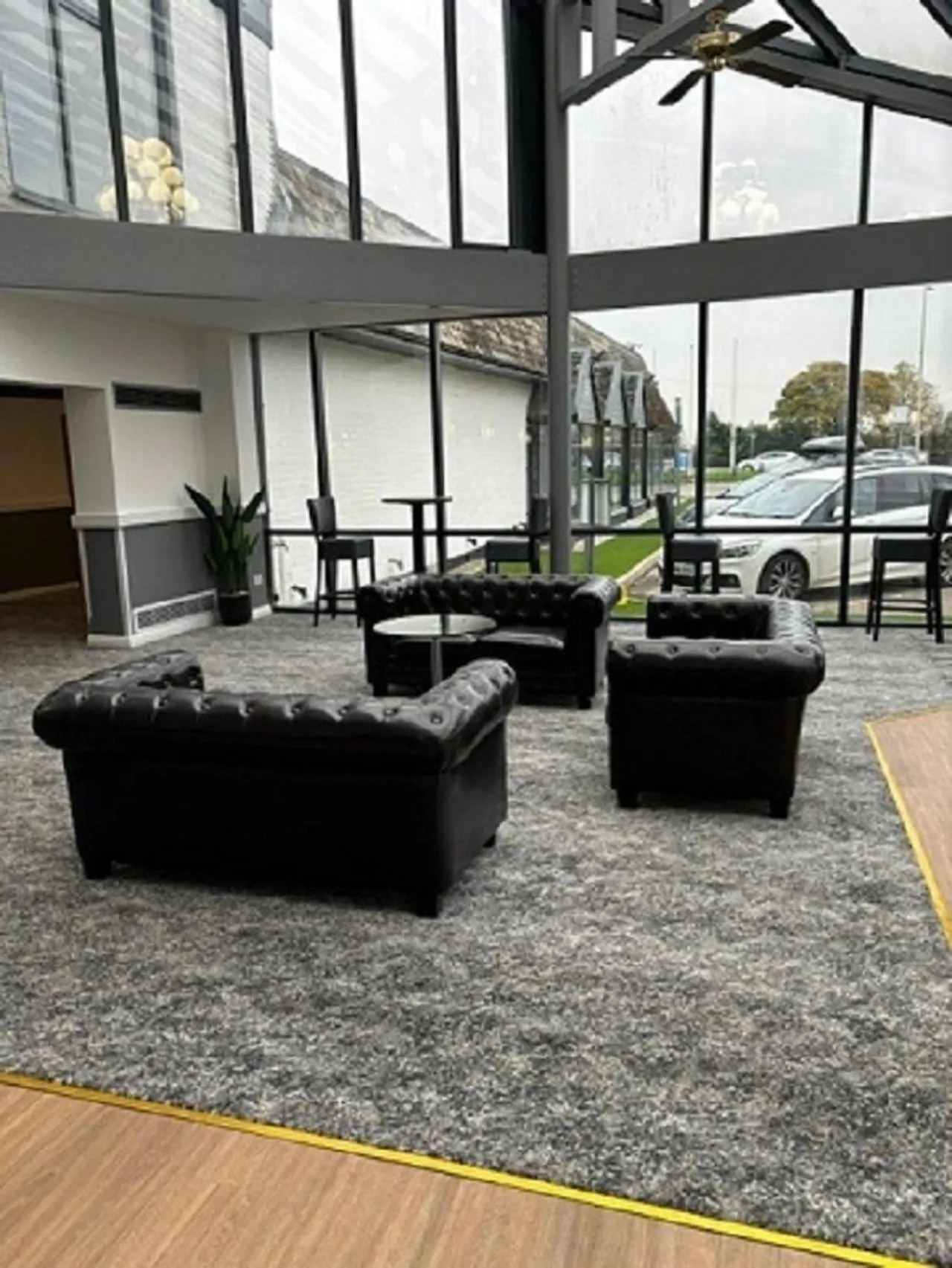 Lobby or reception in Britannia Hotel Wigan