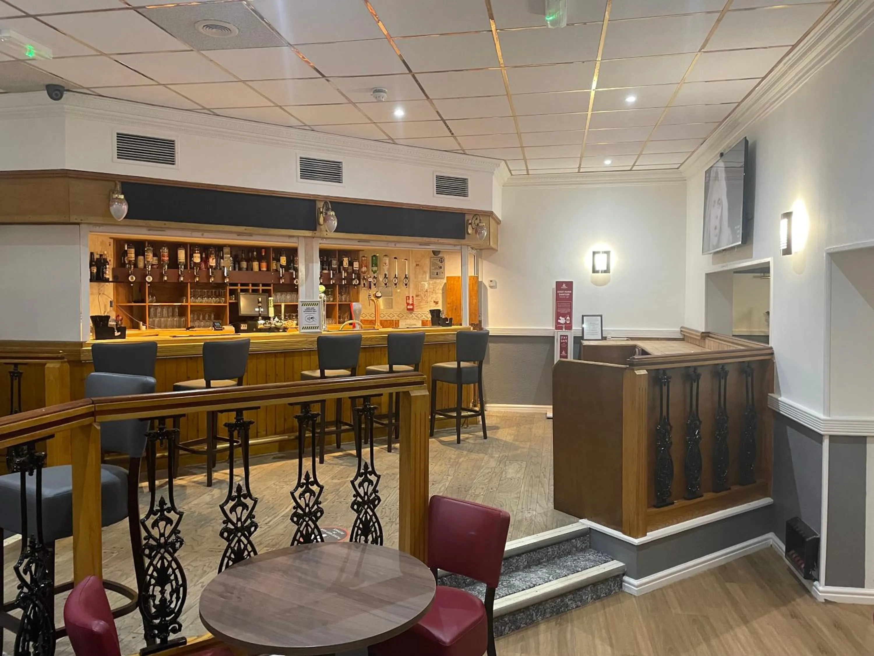 Lounge or bar in Britannia Hotel Wigan