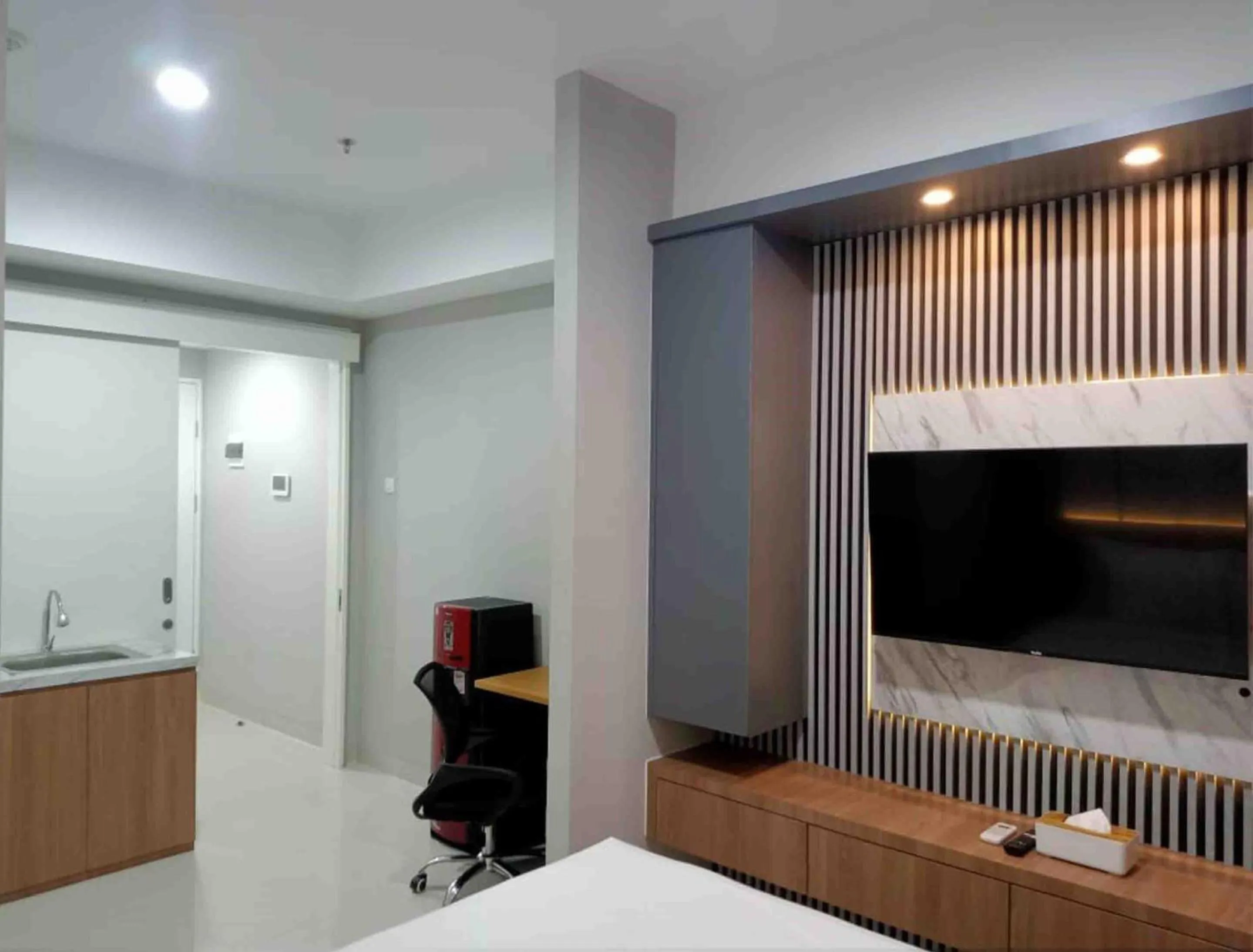Bedroom in The Cozy Rooms at The Ayoma Residence, BSD Serpong