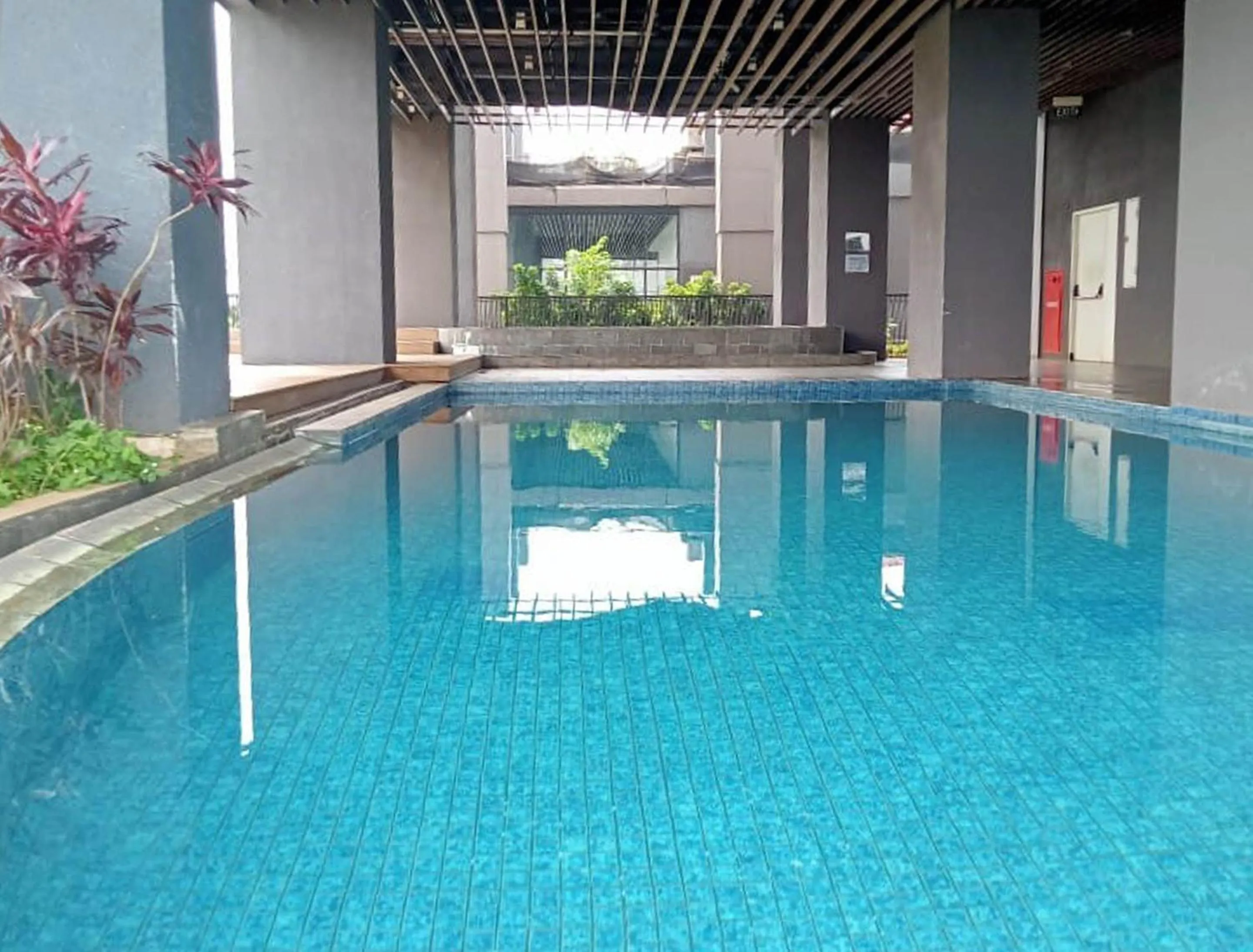 Swimming pool in The Cozy Rooms at The Ayoma Residence, BSD Serpong