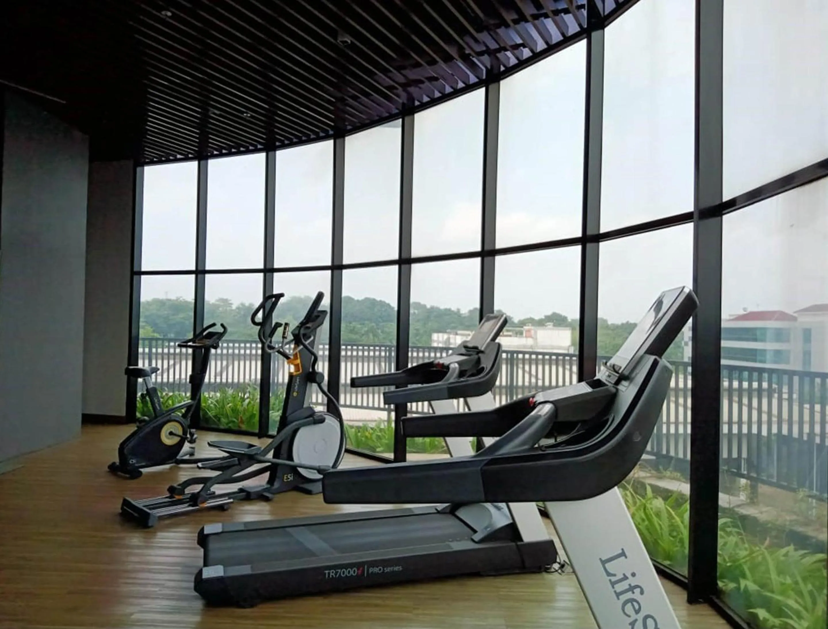 Fitness centre/facilities in The Cozy Rooms at The Ayoma Residence, BSD Serpong