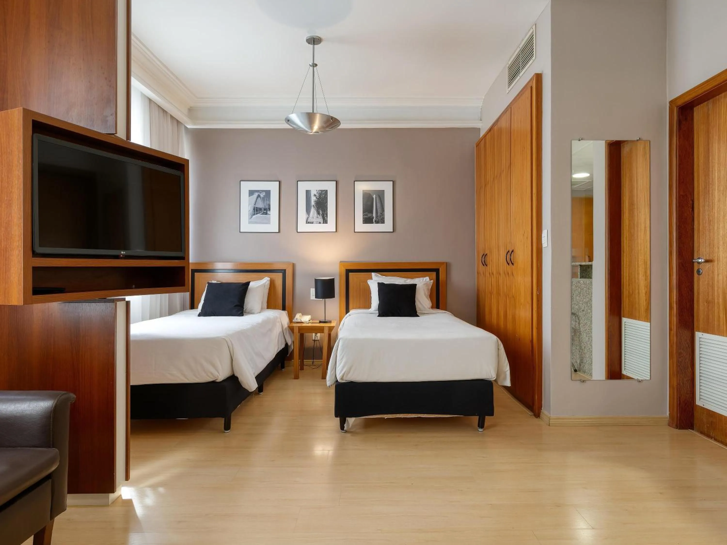 Bedroom, Bed in Mercure Belo Horizonte Savassi