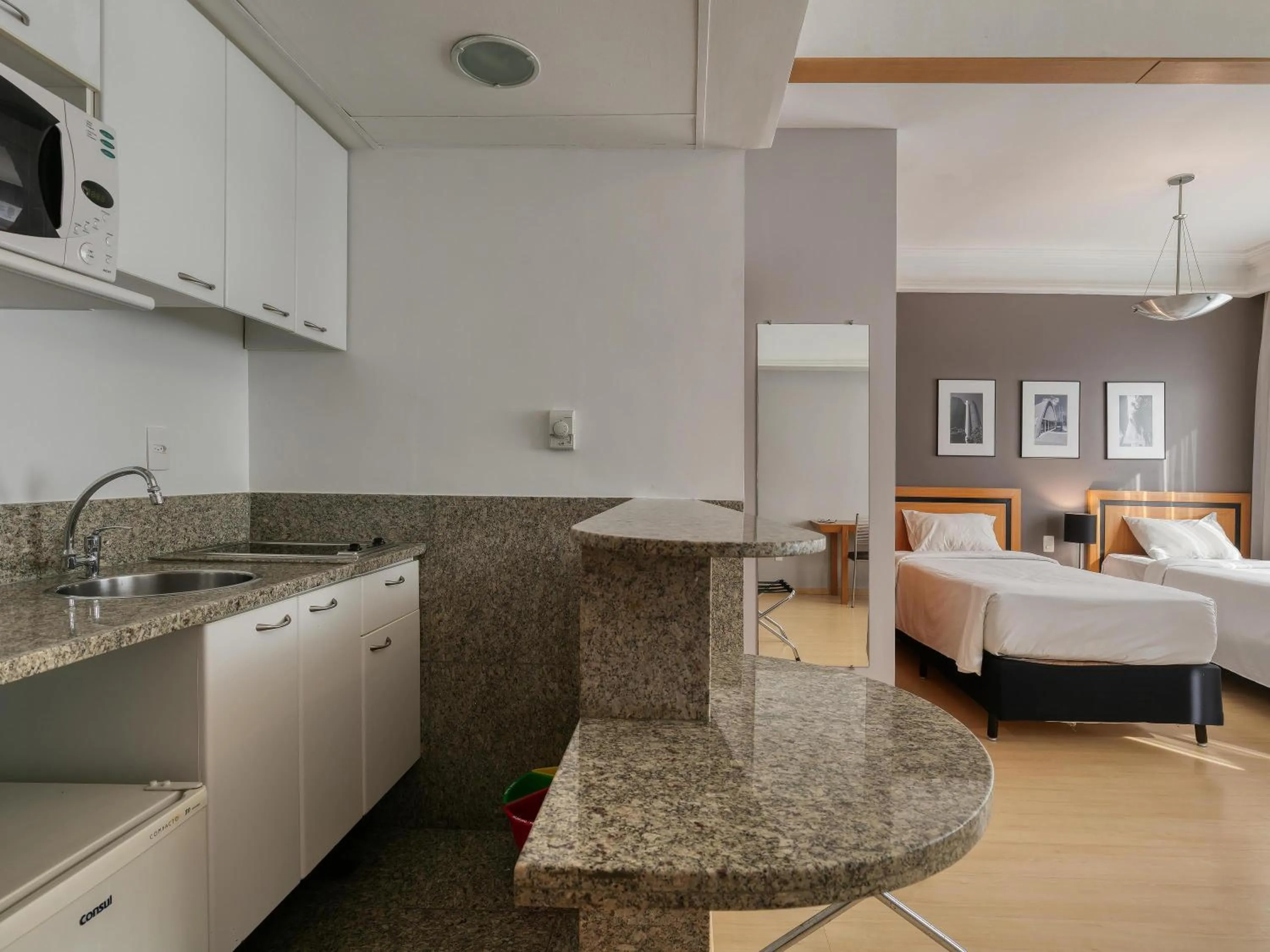 Bedroom, Bed in Mercure Belo Horizonte Savassi