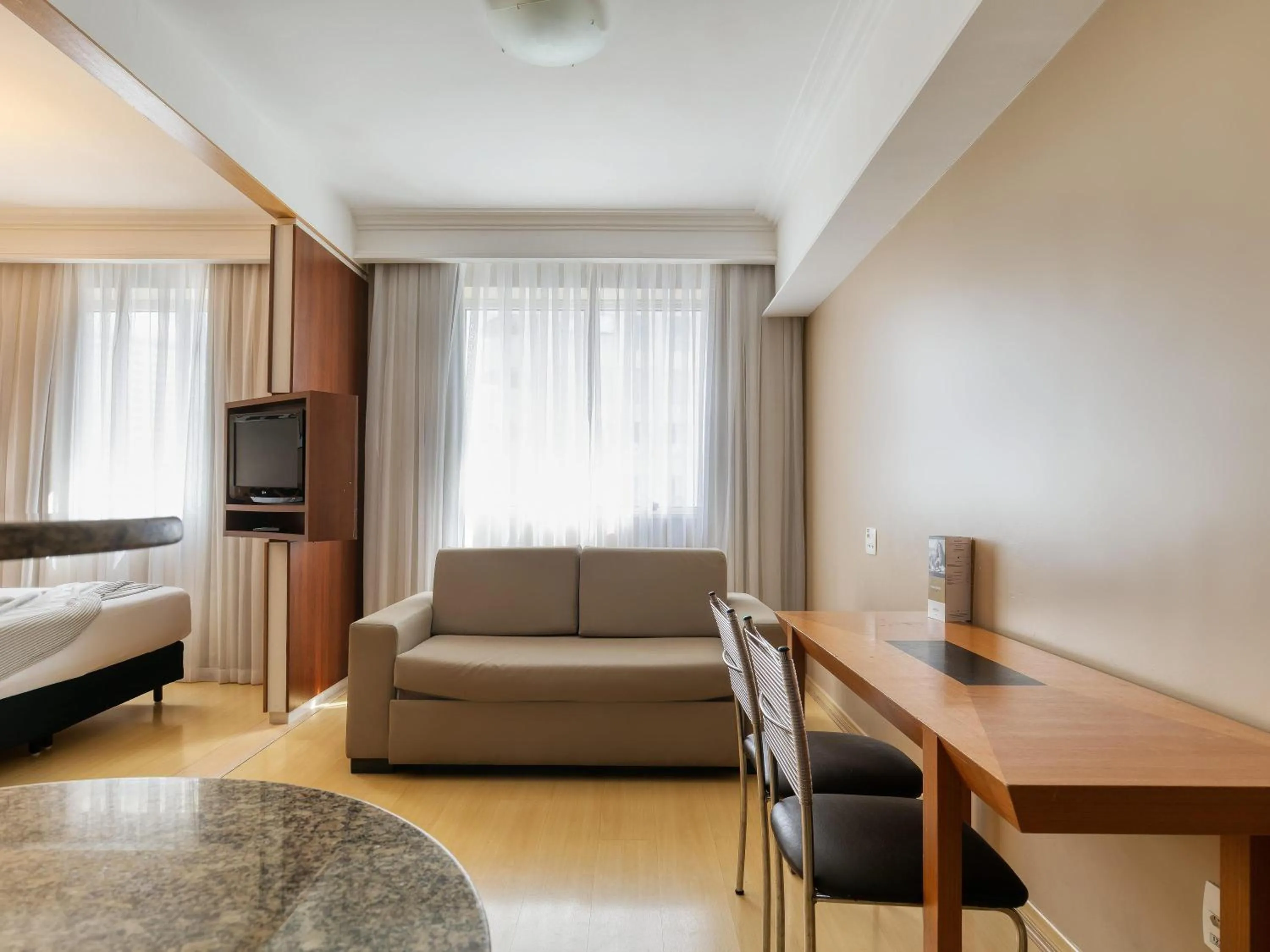 Bedroom, Bed in Mercure Belo Horizonte Savassi