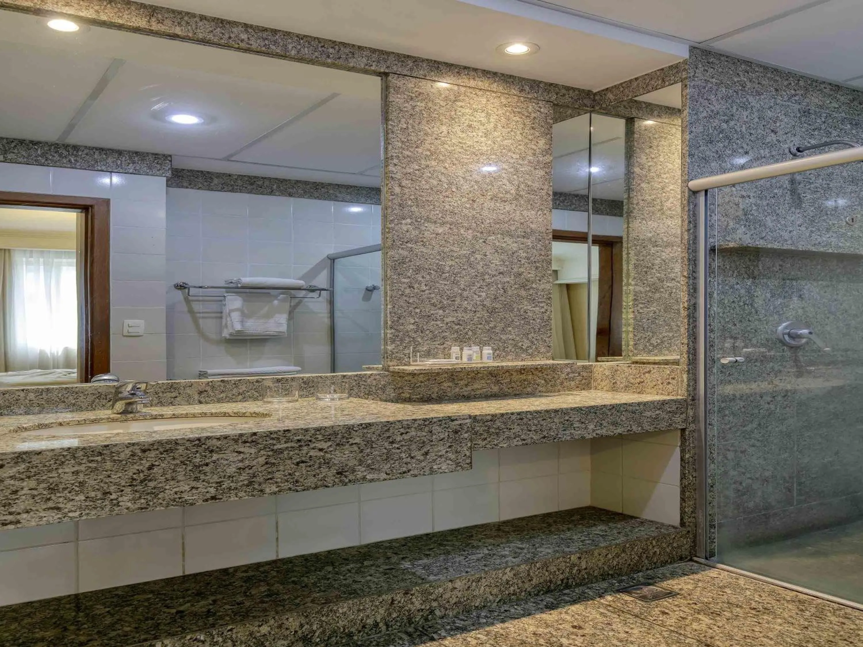 Bedroom in Mercure Belo Horizonte Savassi