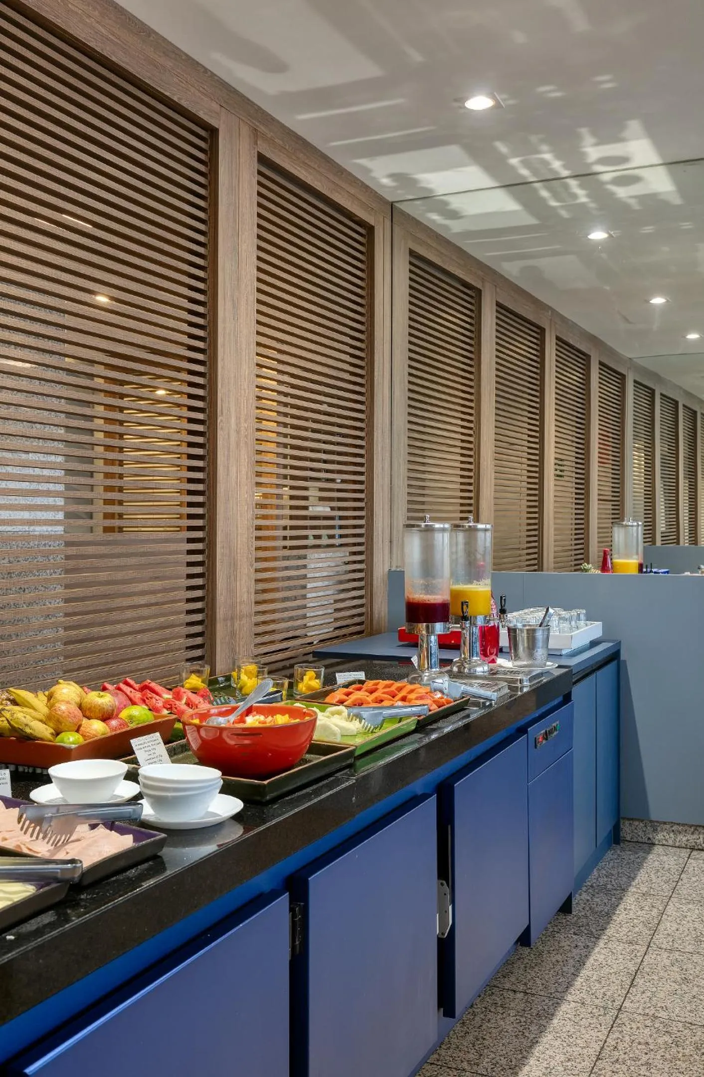 Restaurant/places to eat in Mercure Belo Horizonte Savassi