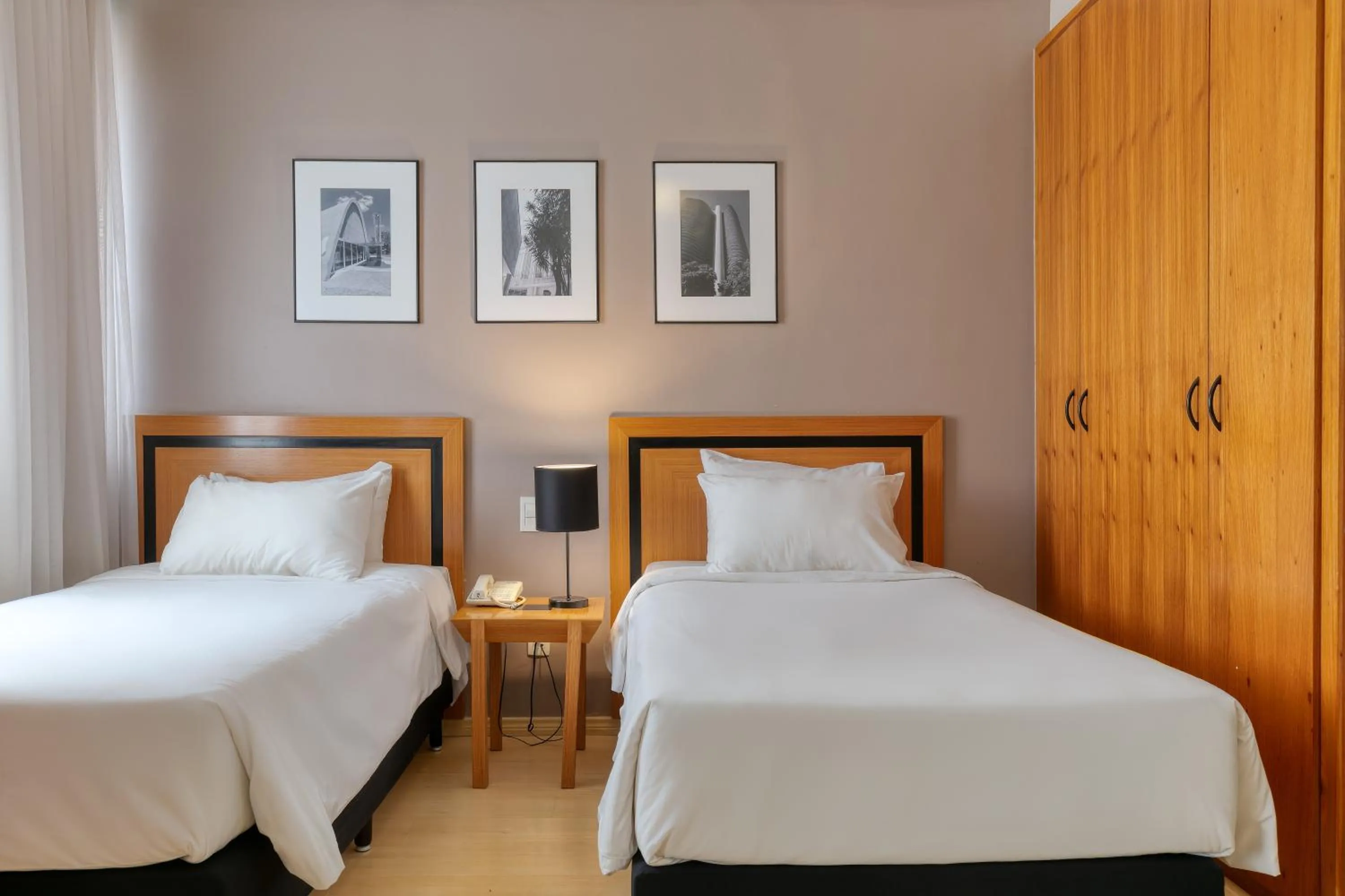 Bedroom, Bed in Mercure Belo Horizonte Savassi