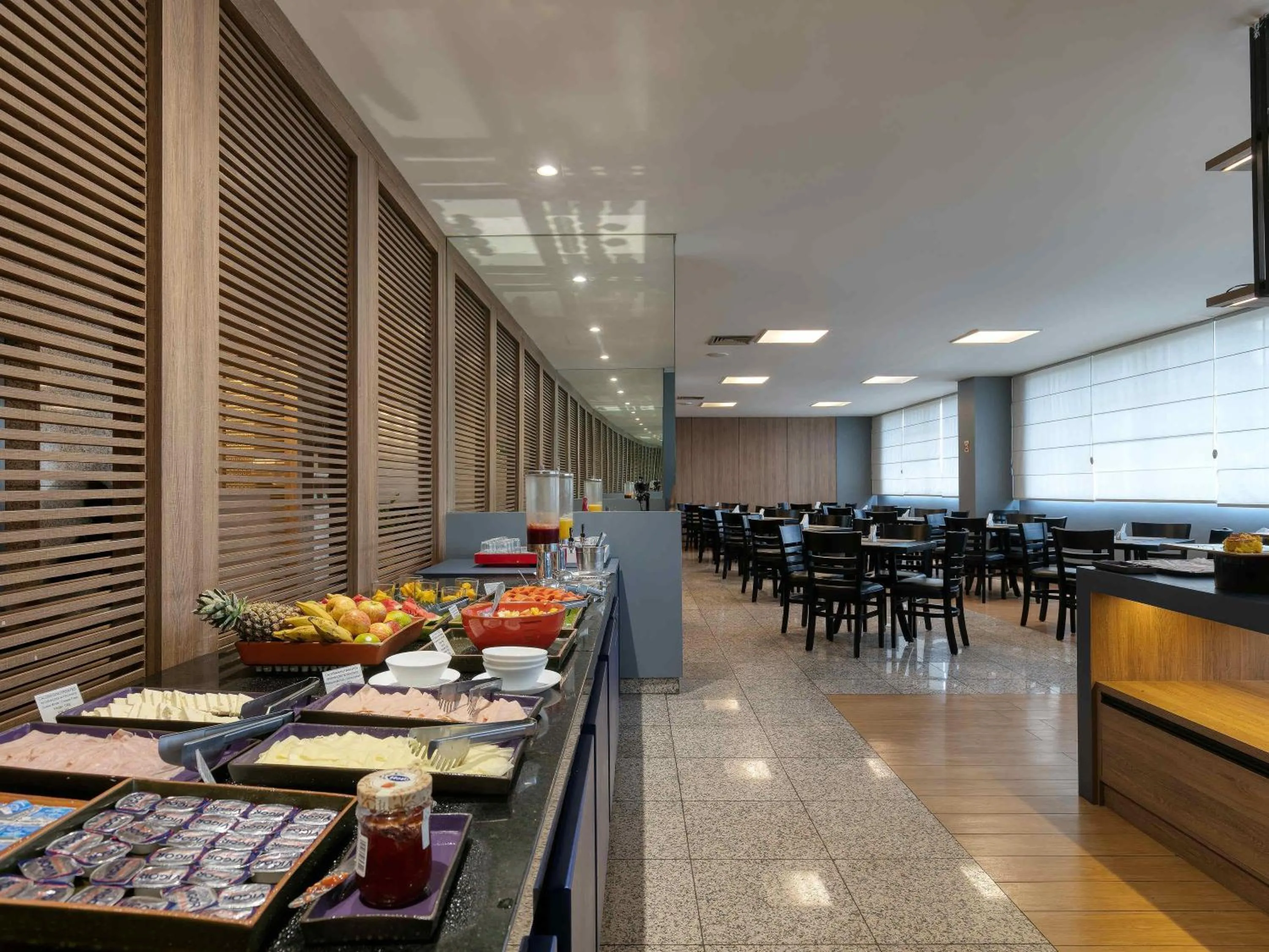 Breakfast in Mercure Belo Horizonte Savassi