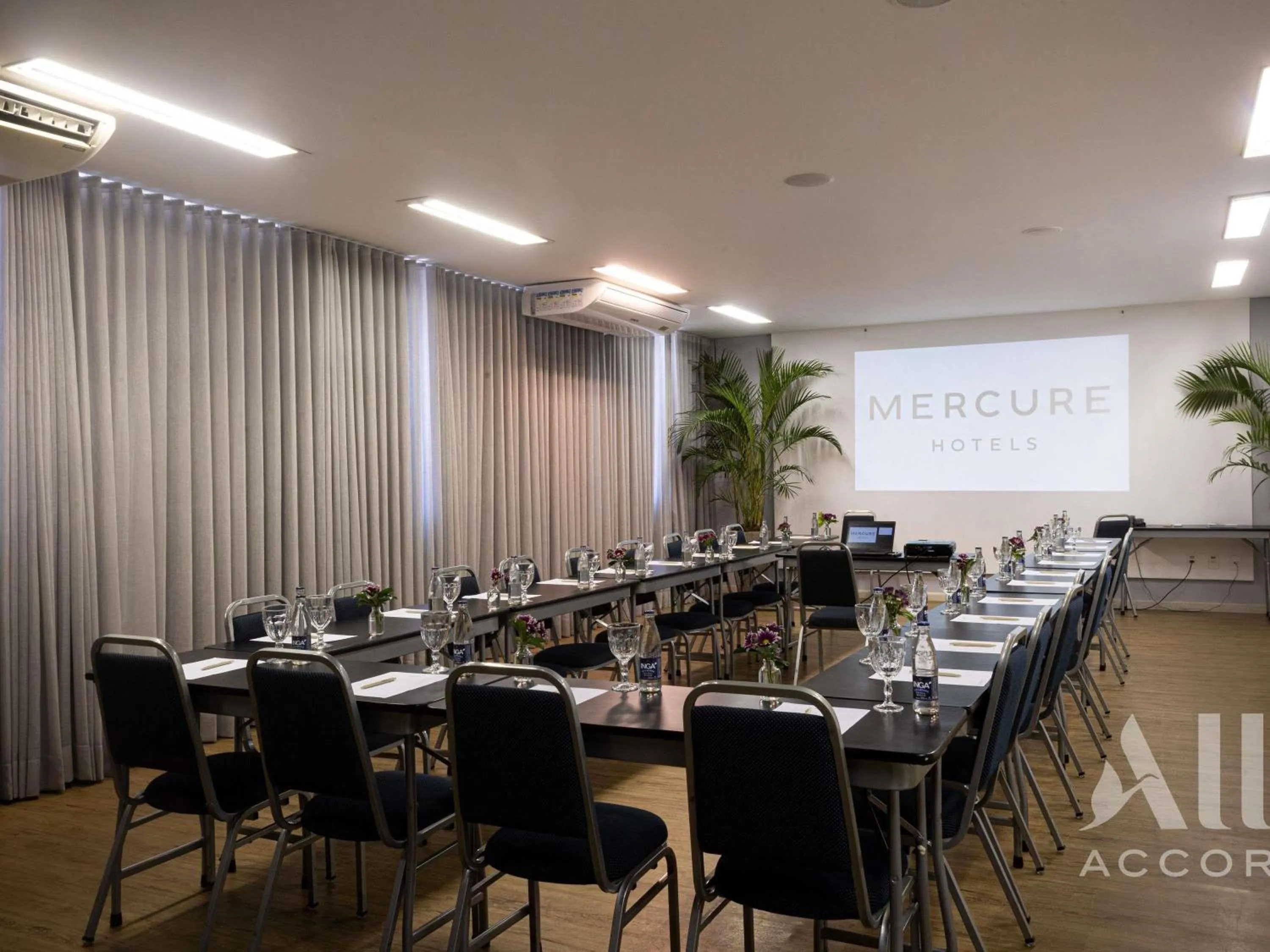 Property building in Mercure Belo Horizonte Savassi
