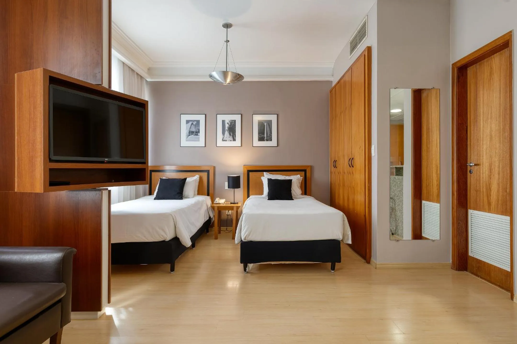 Bed in Mercure Belo Horizonte Savassi