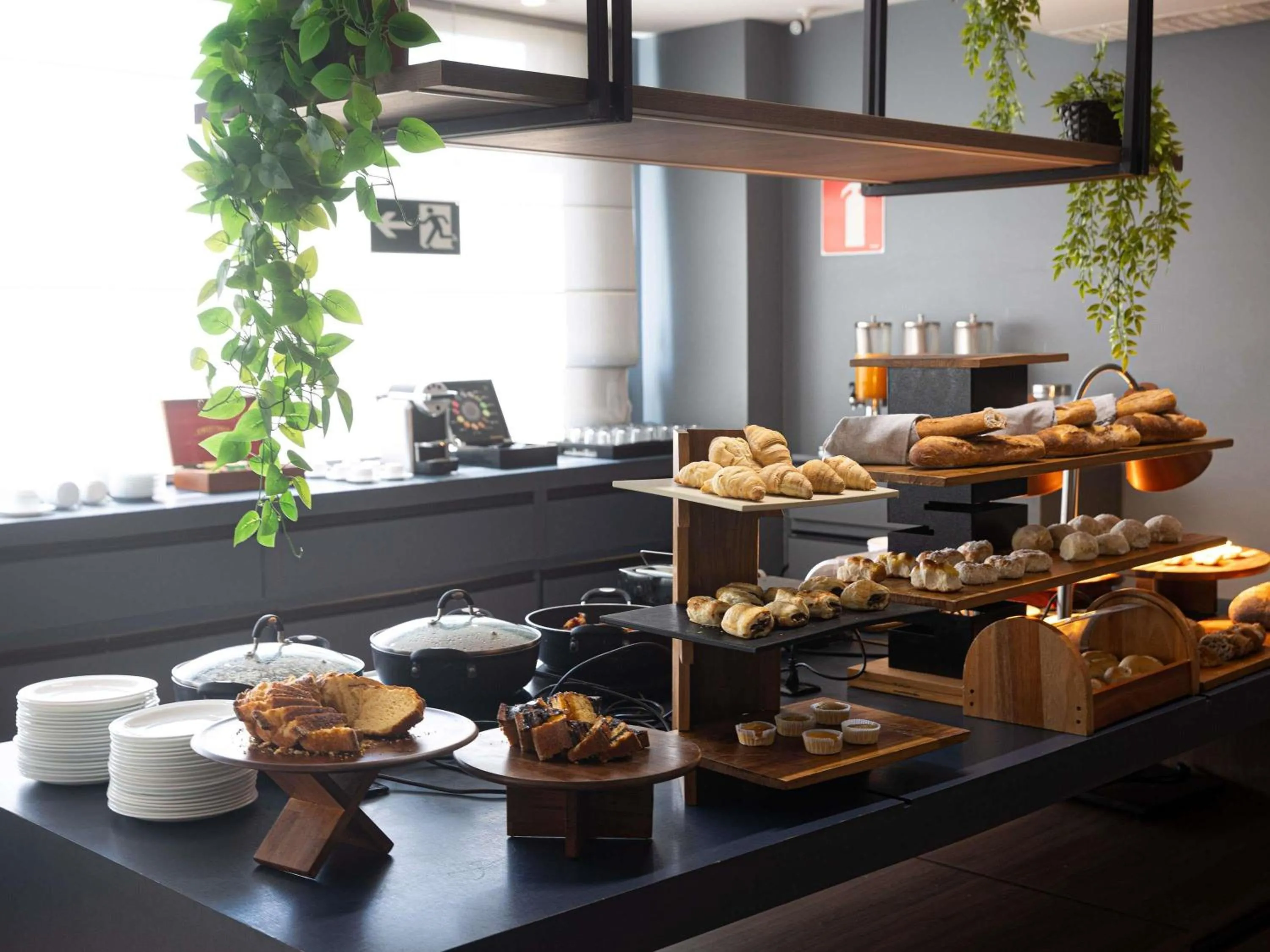 Breakfast in Mercure Belo Horizonte Savassi