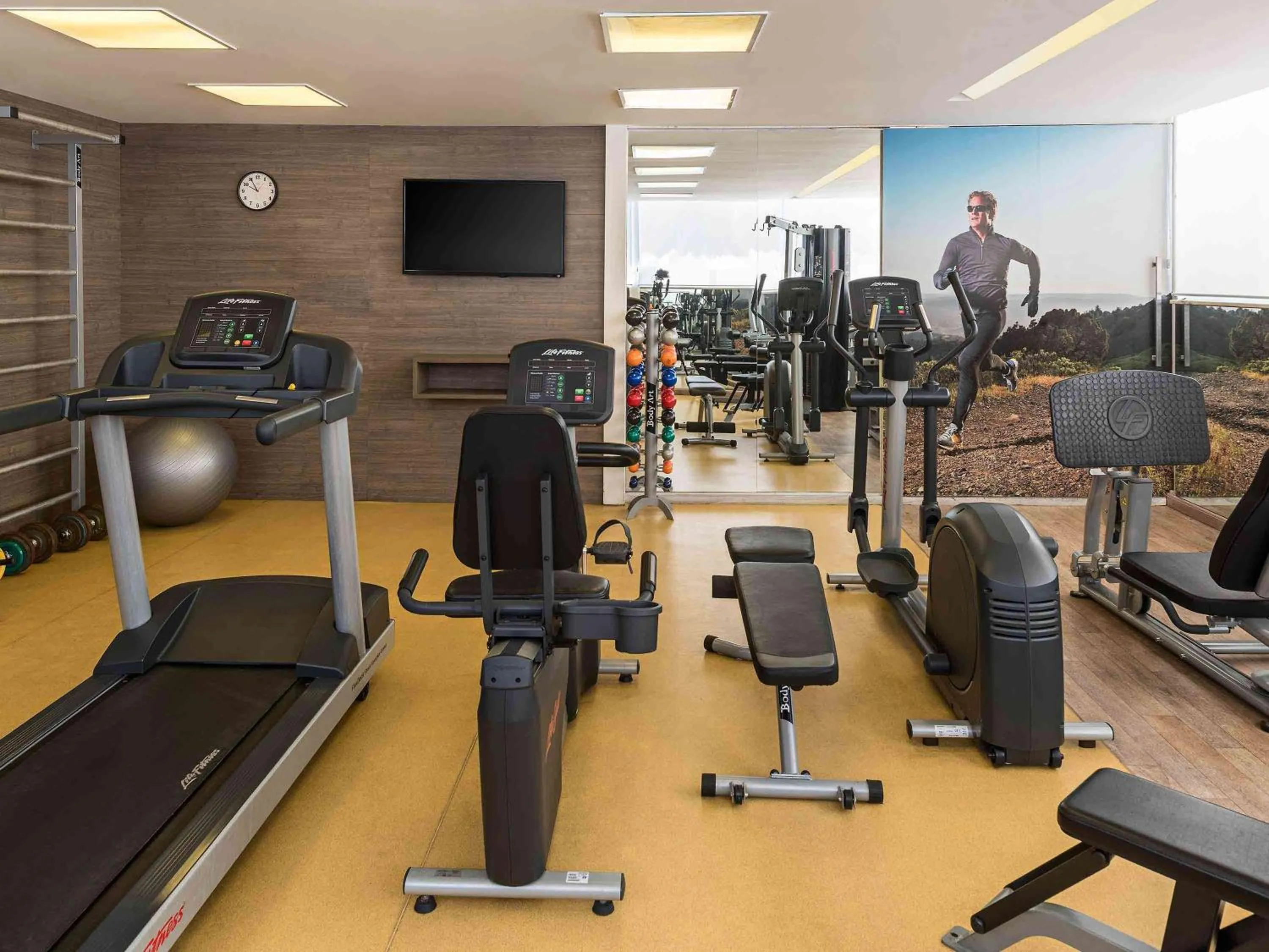 Fitness centre/facilities in Mercure Belo Horizonte Savassi