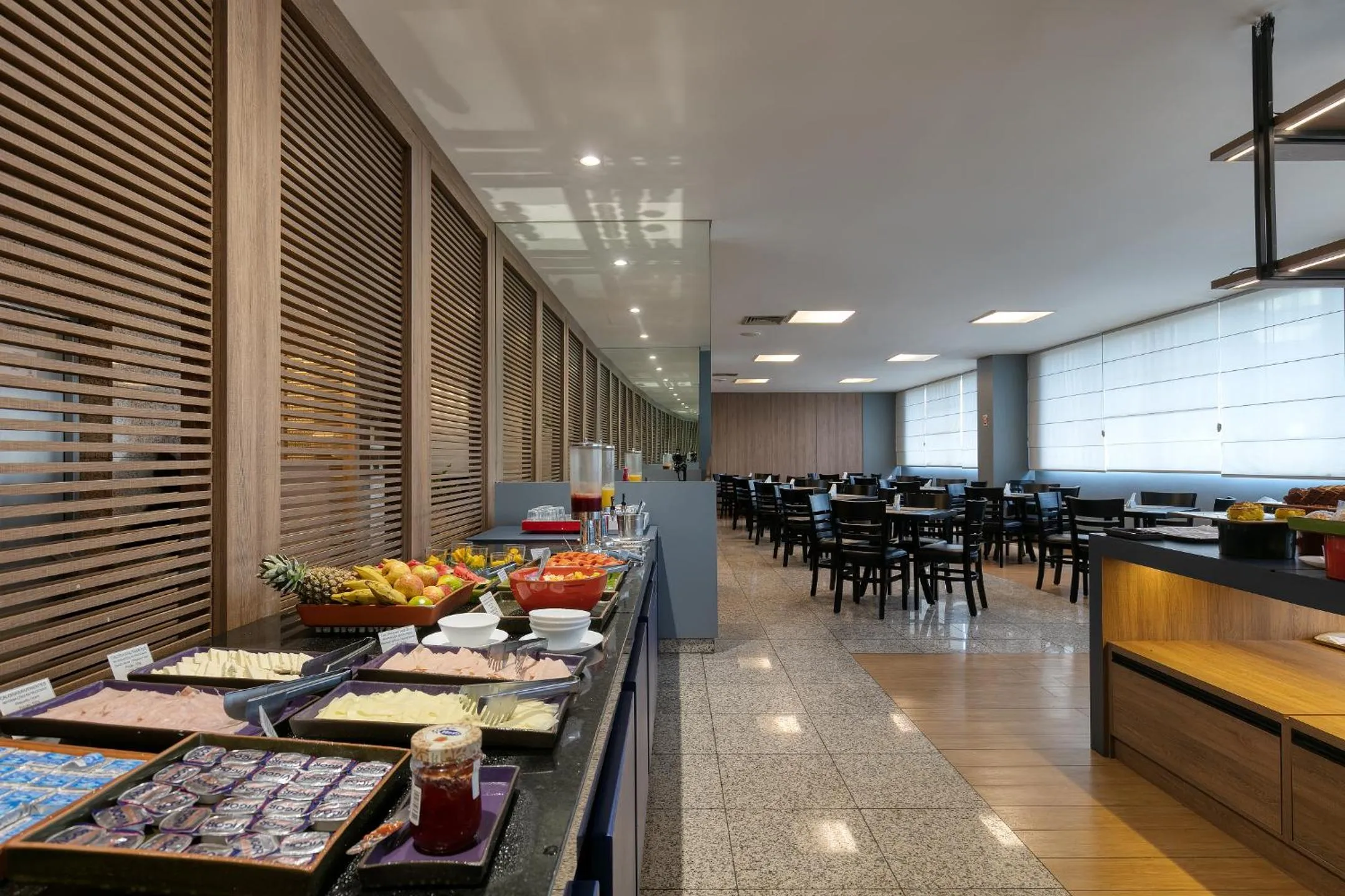 Restaurant/places to eat in Mercure Belo Horizonte Savassi