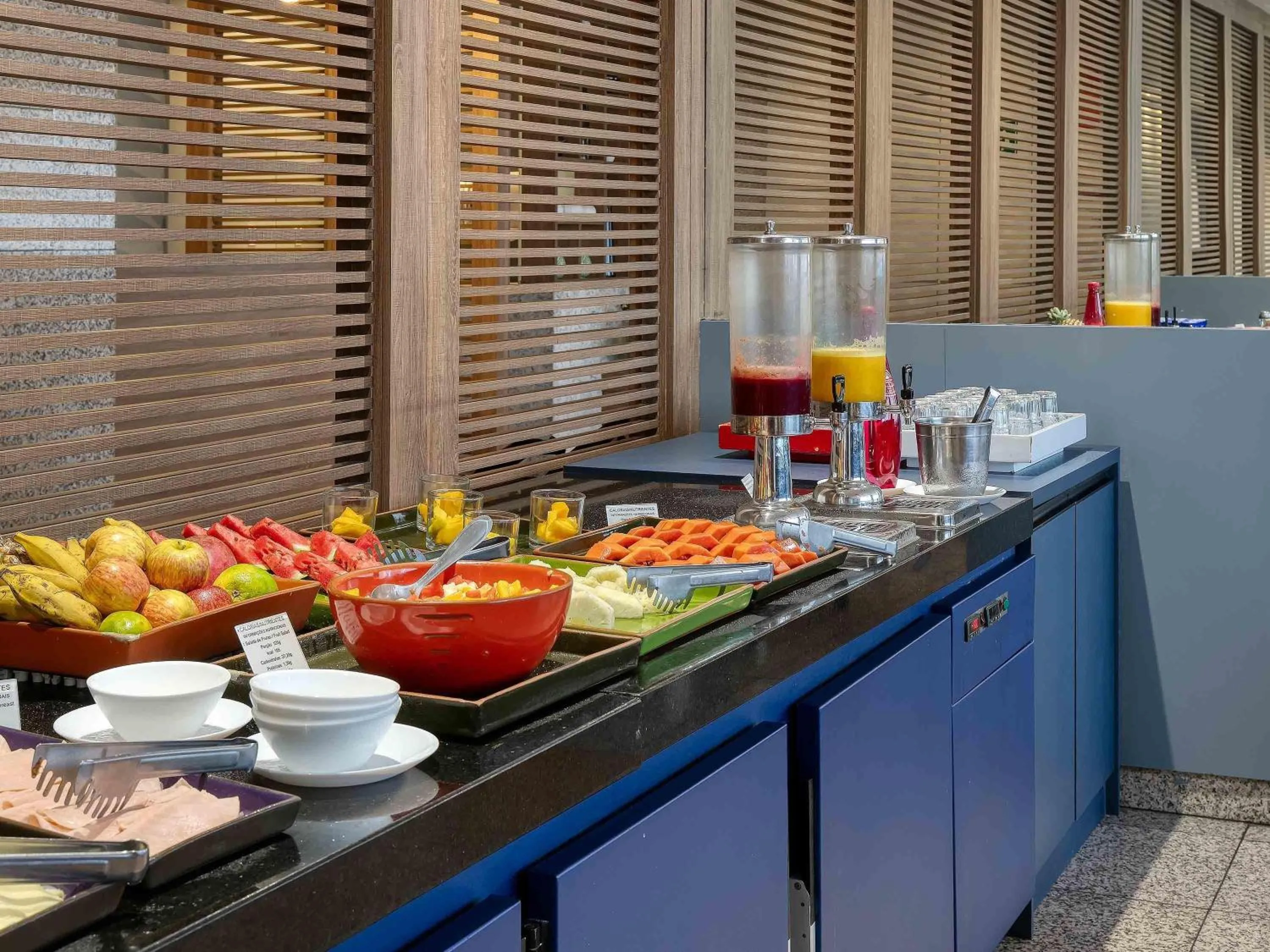 Breakfast in Mercure Belo Horizonte Savassi