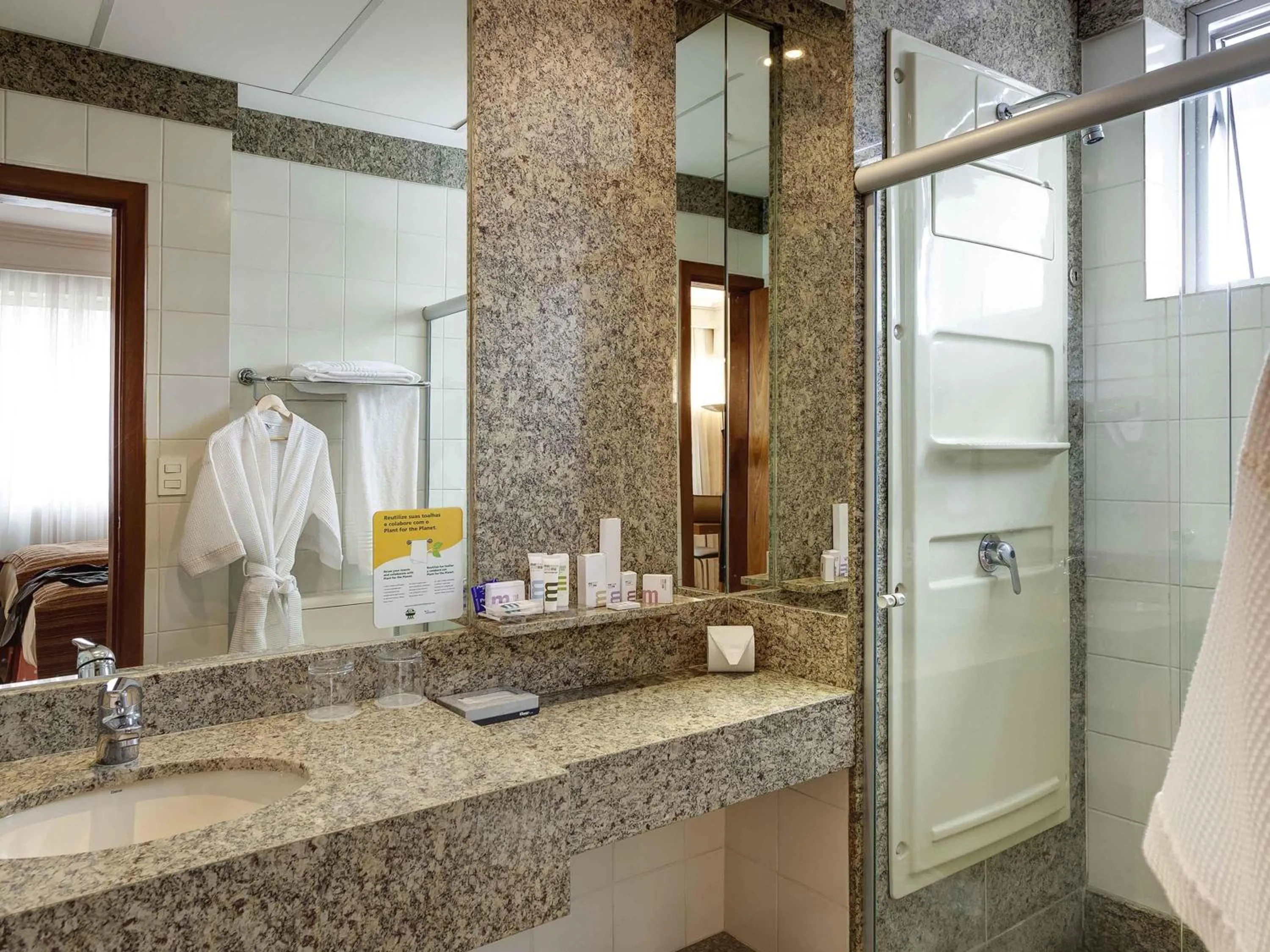 Bedroom in Mercure Belo Horizonte Savassi