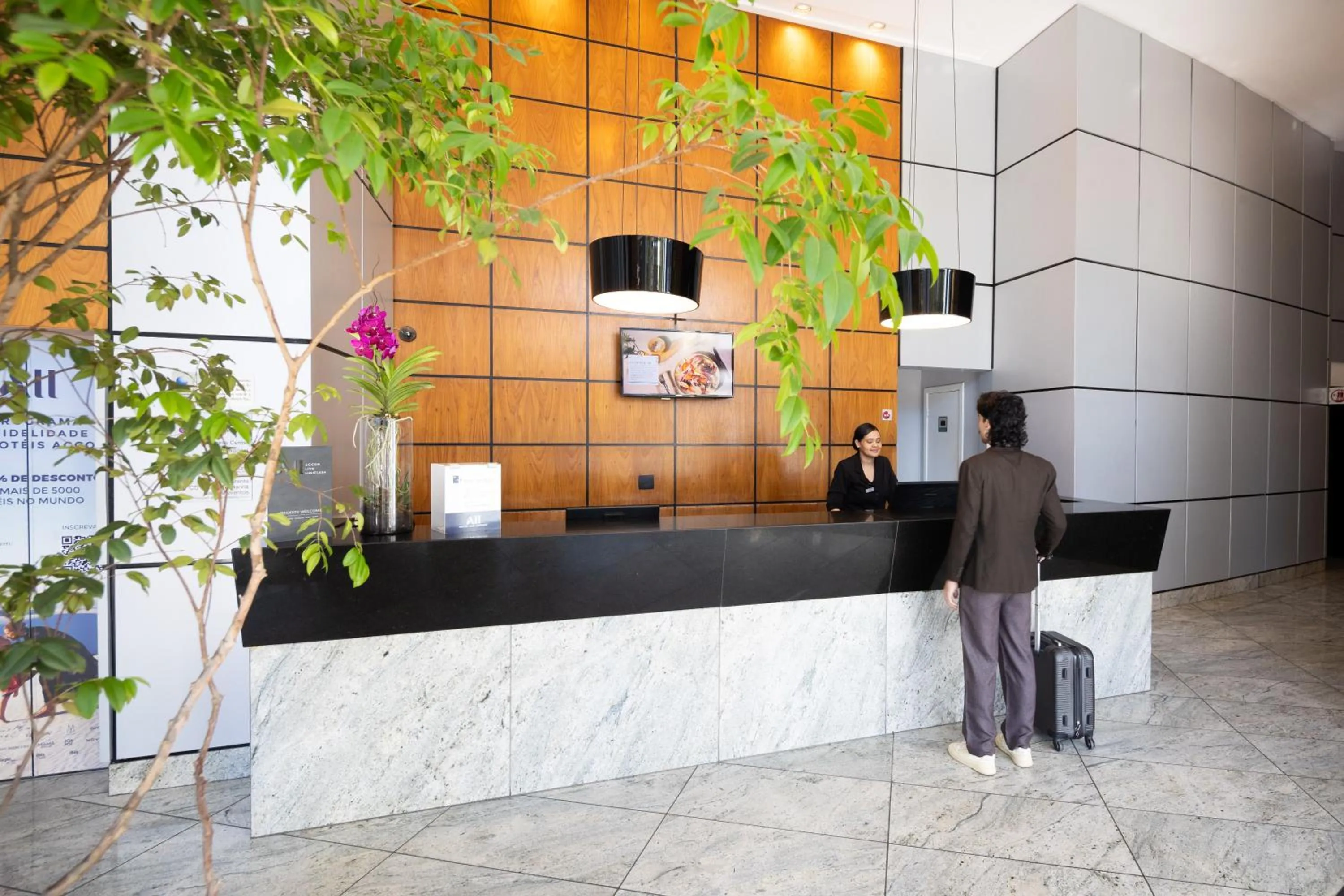 Property building in Mercure Belo Horizonte Savassi