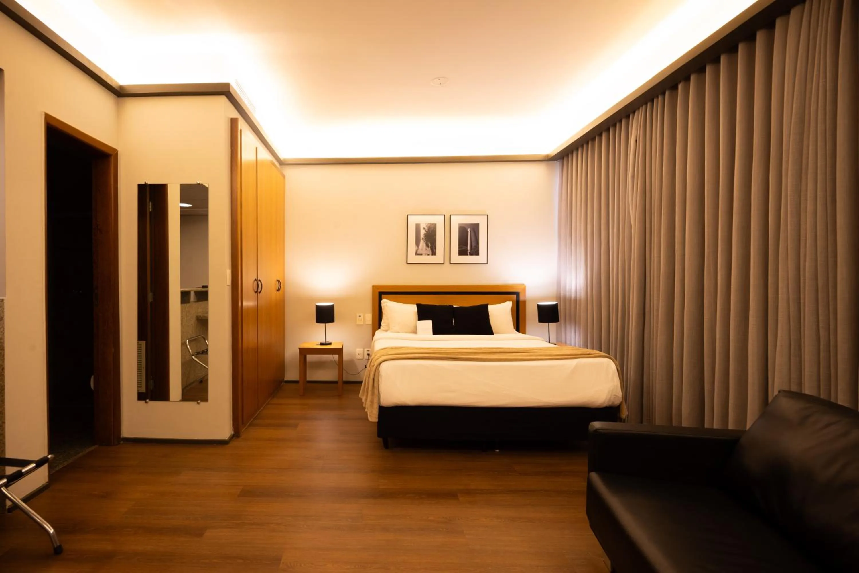 Property building, Bed in Mercure Belo Horizonte Savassi
