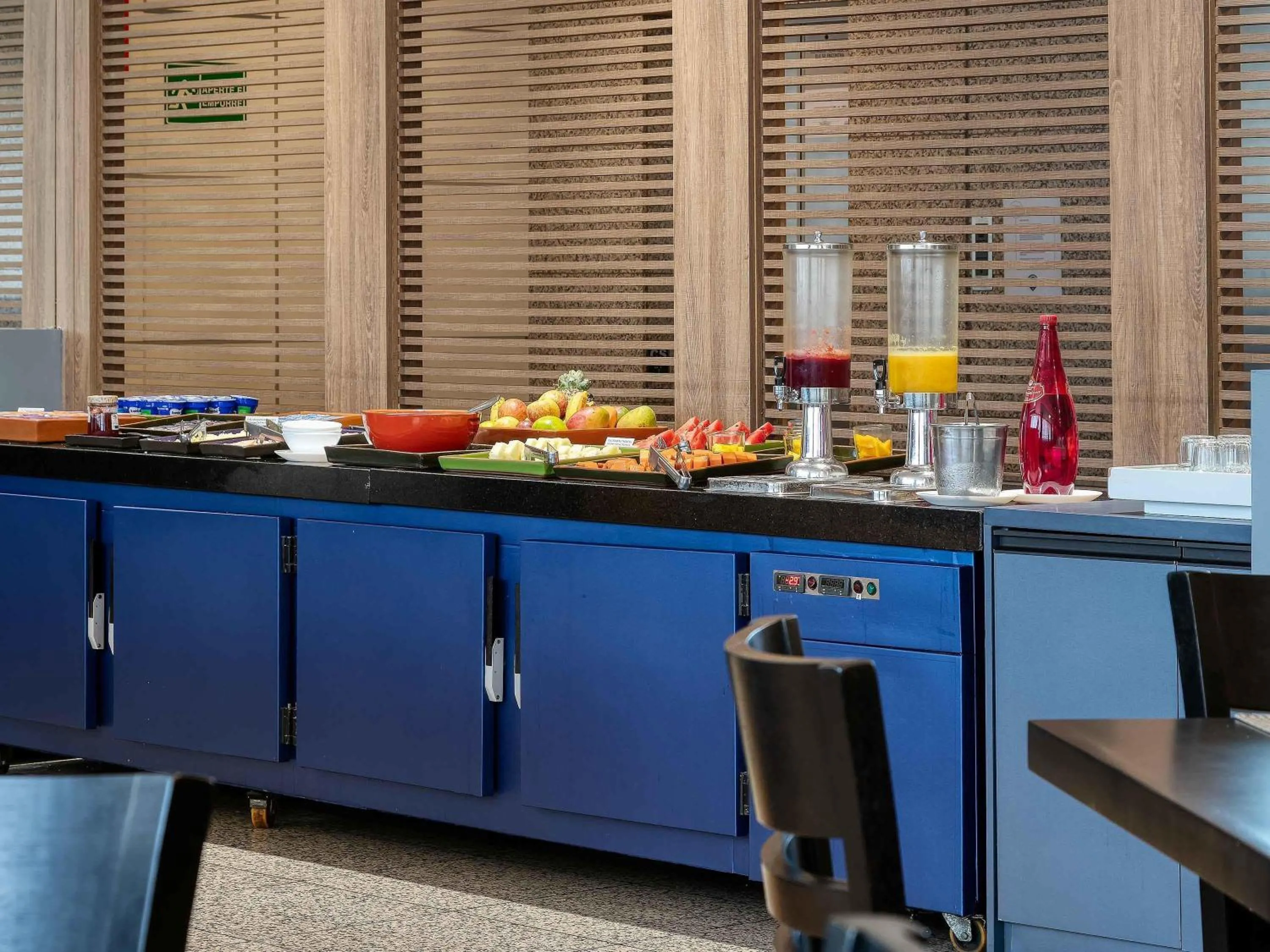 Breakfast in Mercure Belo Horizonte Savassi