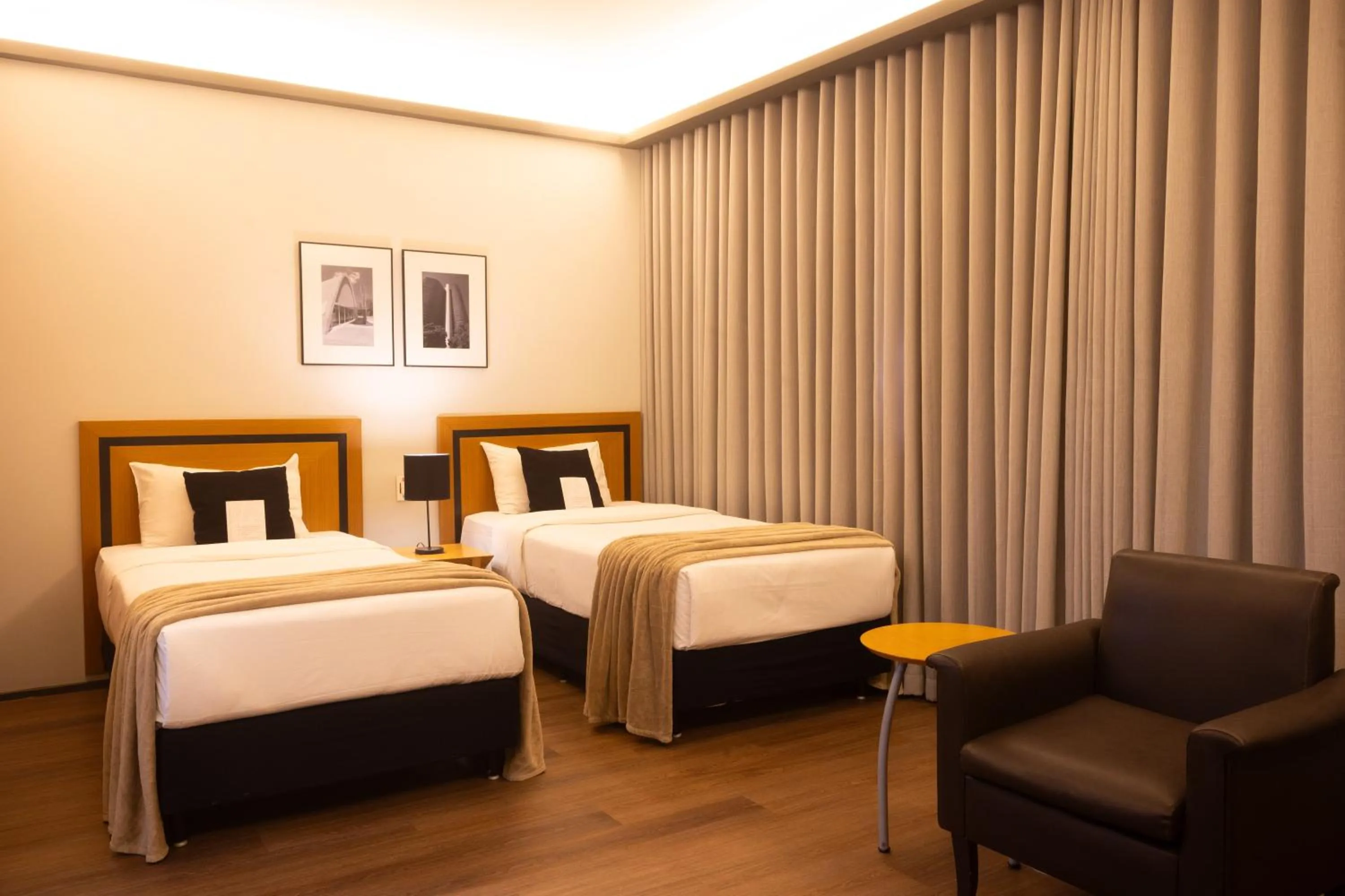 Property building, Bed in Mercure Belo Horizonte Savassi