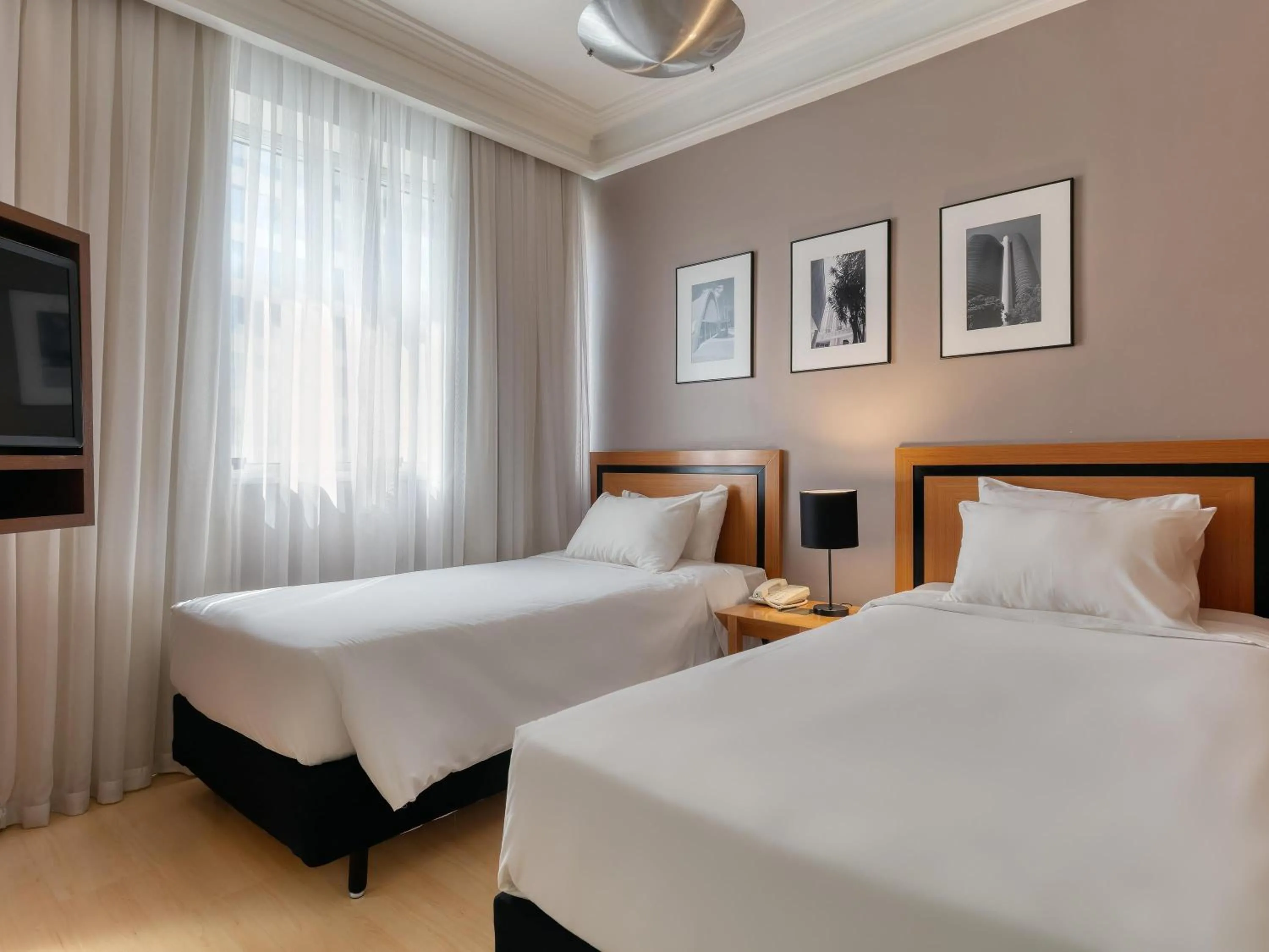 Bedroom, Bed in Mercure Belo Horizonte Savassi