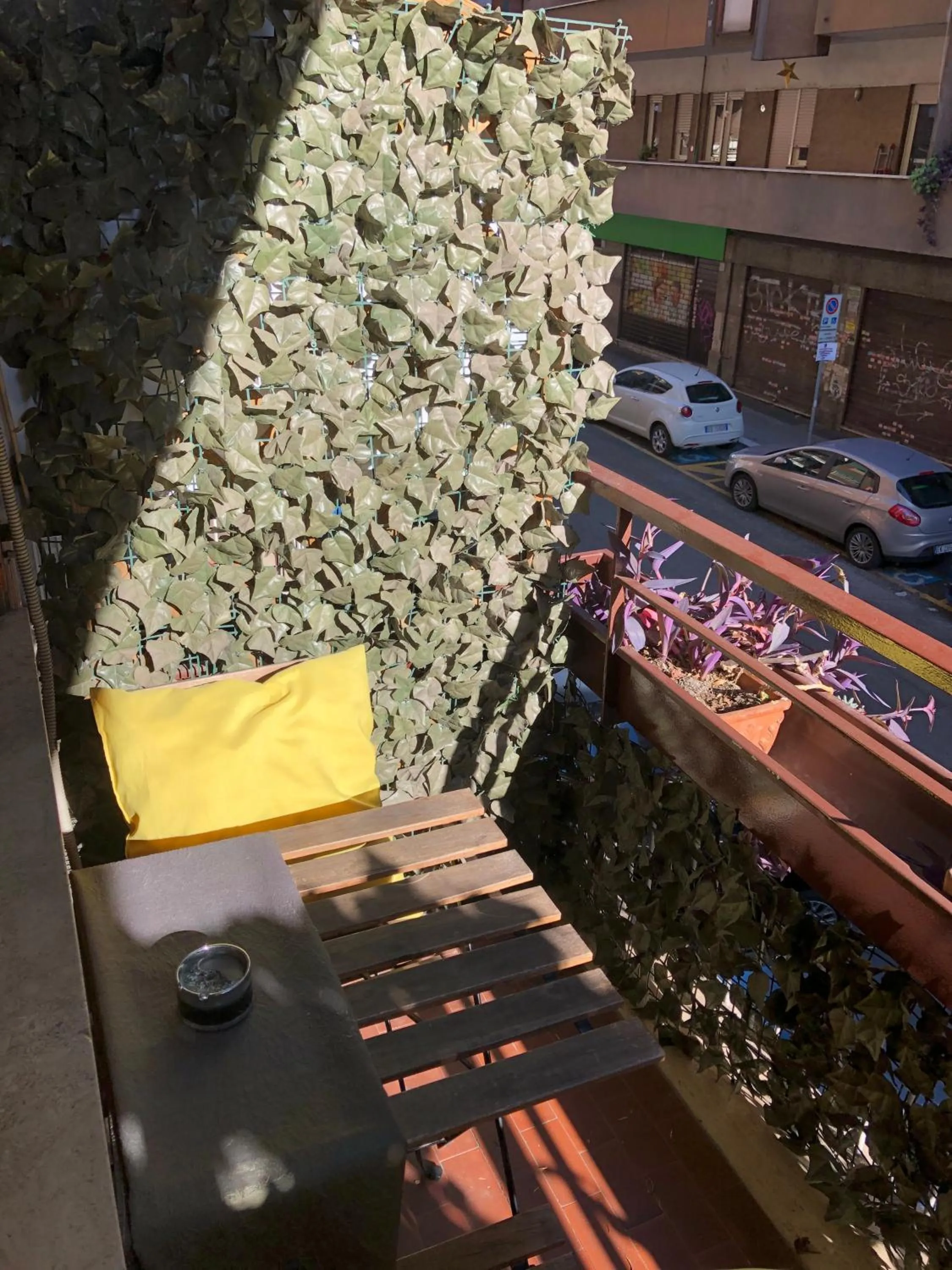 Property building in B&B Caos Calmo