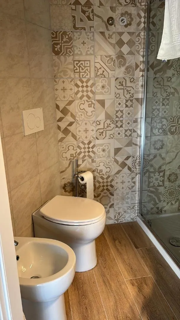 Toilet in B&B Caos Calmo