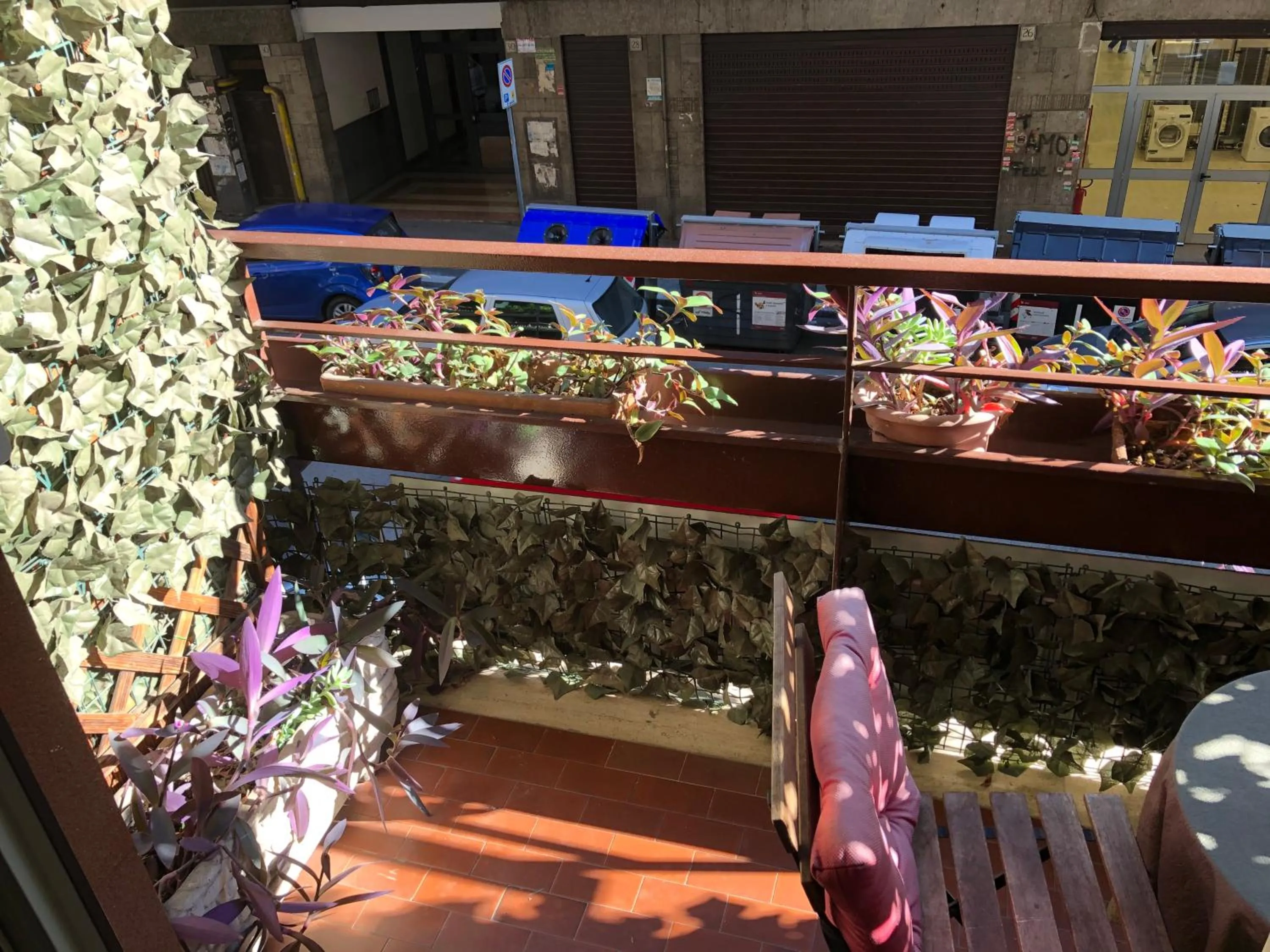 Property building in B&B Caos Calmo