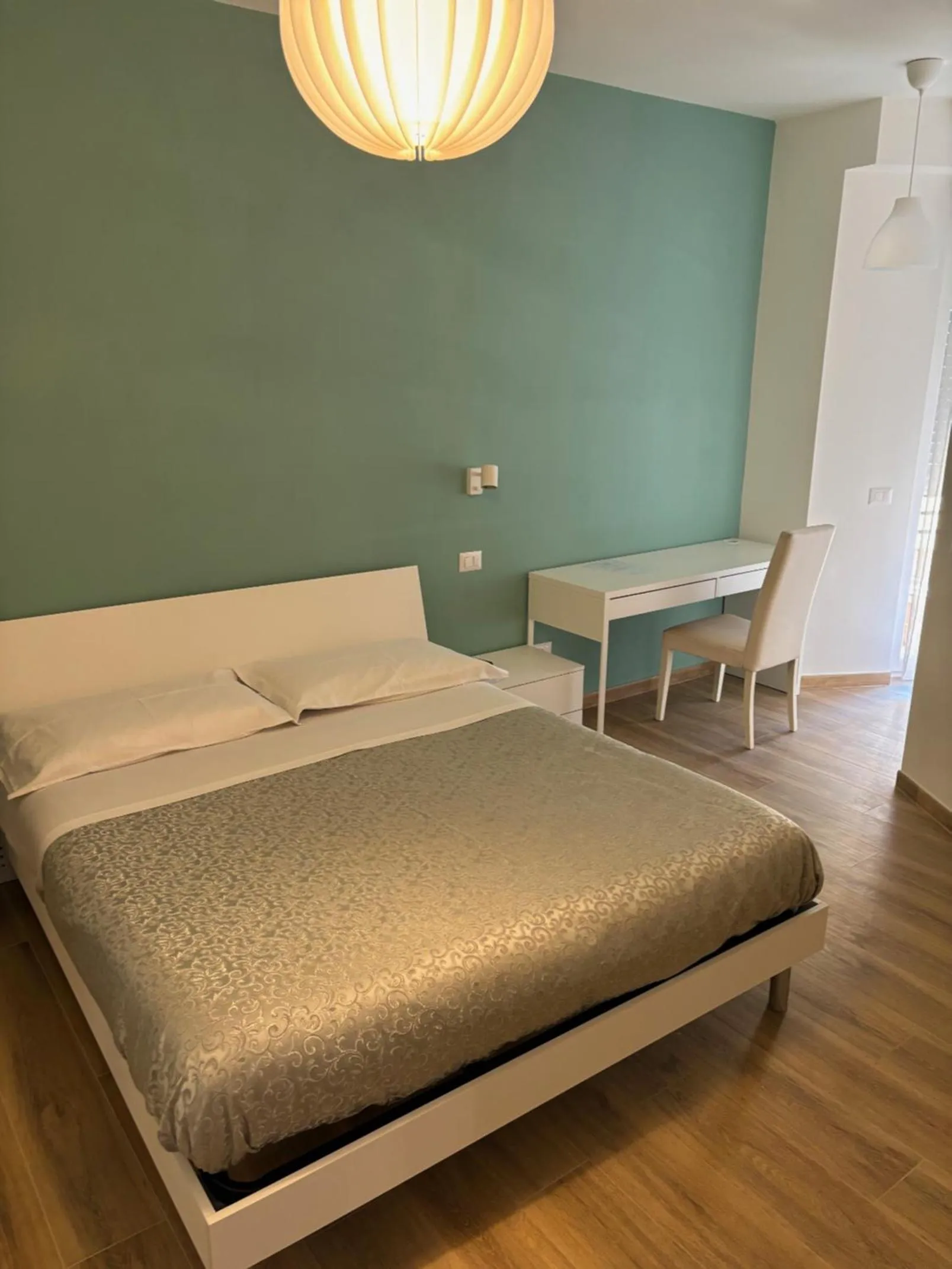 Bed in B&B Caos Calmo