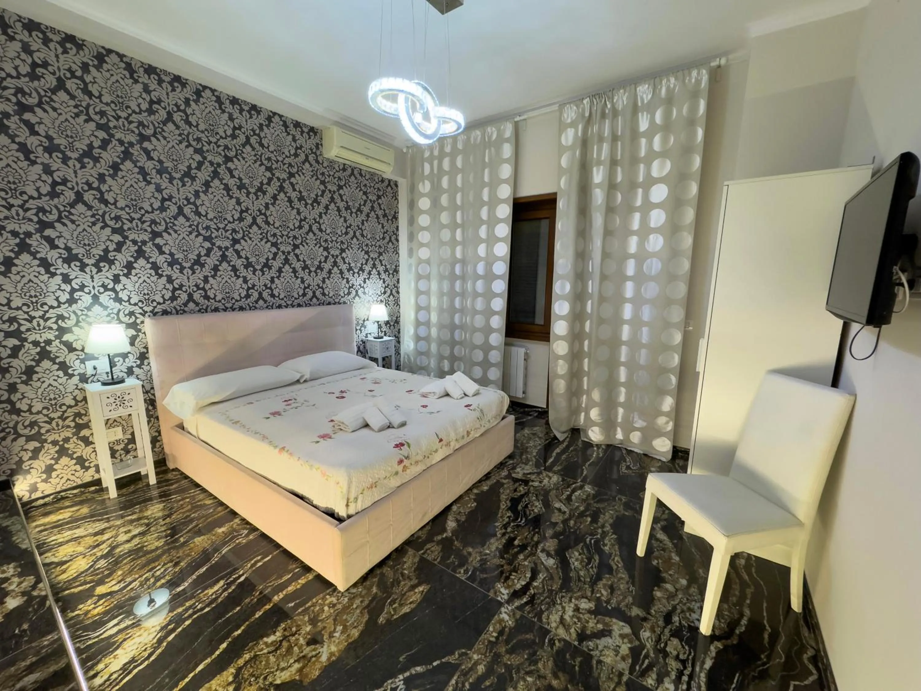 Bed in B&B Caos Calmo