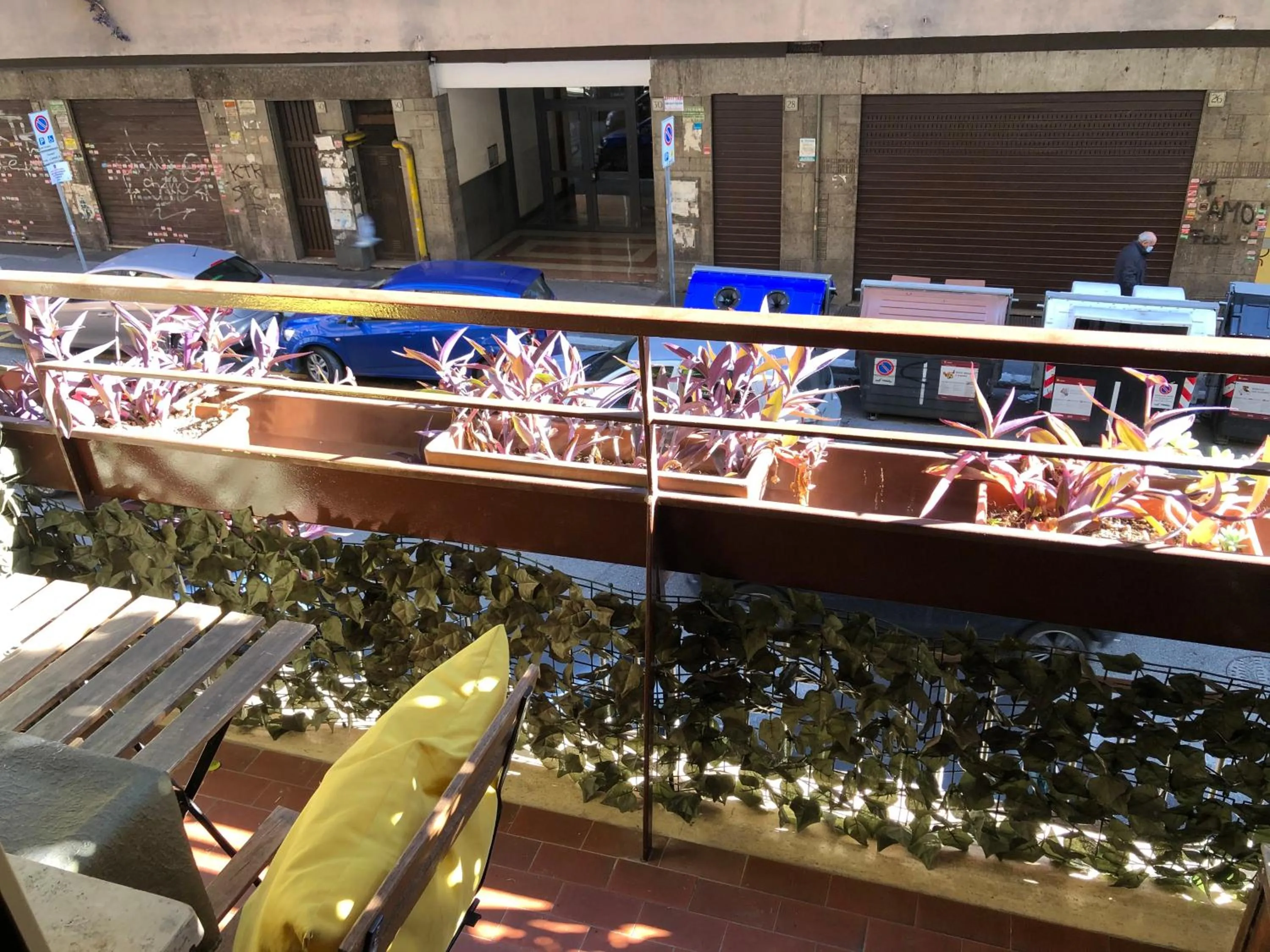 Property building in B&B Caos Calmo