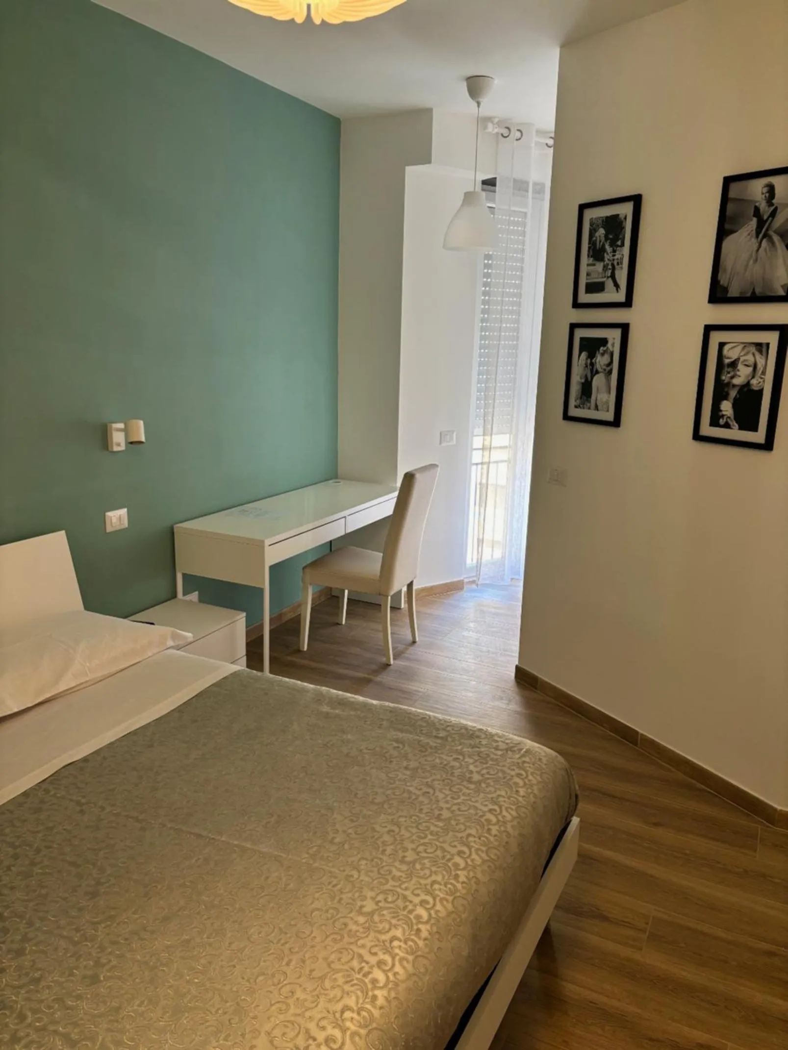 Bed in B&B Caos Calmo