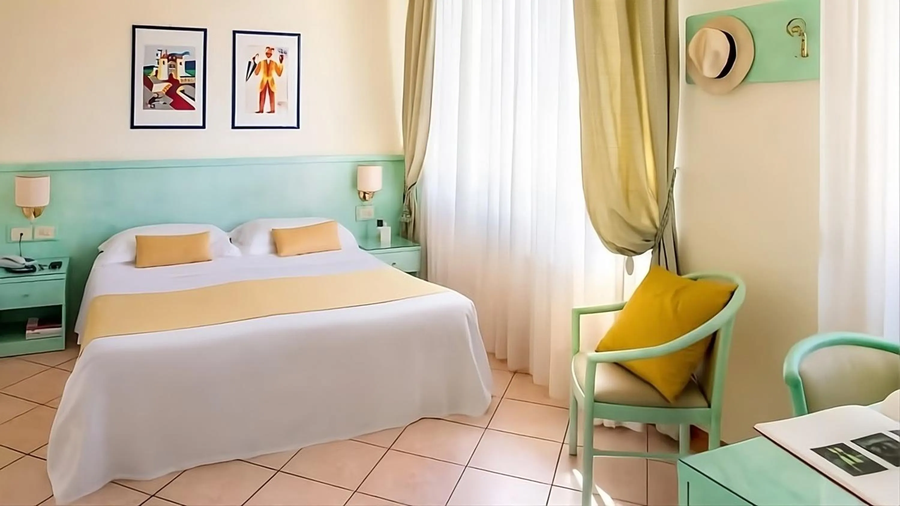 Photo of the whole room, Bed in Hotel Eden Park