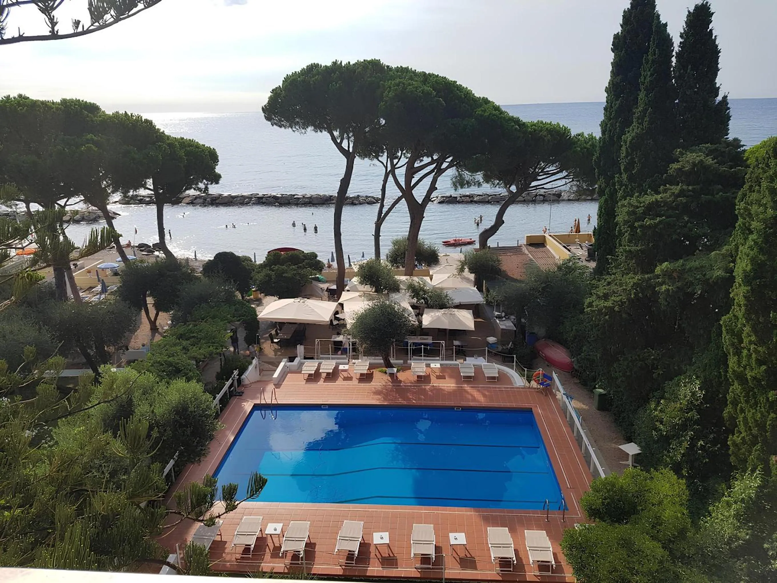 Sea view in Hotel Eden Park