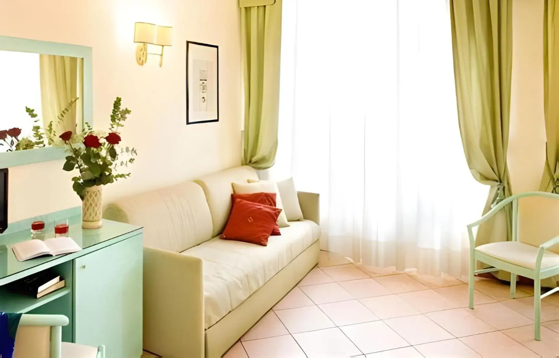 Triple Room with Sea View in Hotel Eden Park Triple Room with Sea View in Hotel Eden Park