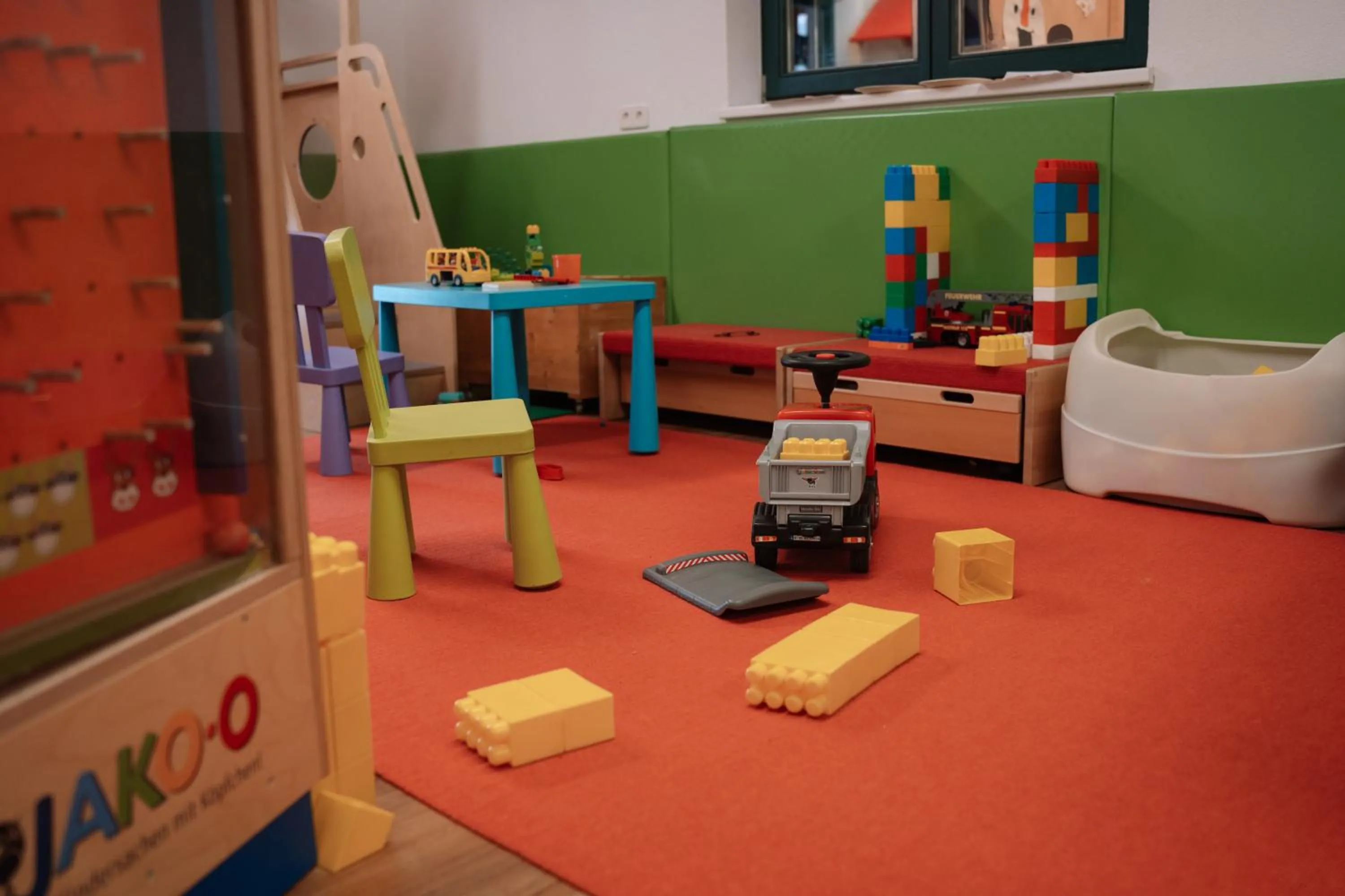 Game Room in Kinderhotel Laderhof