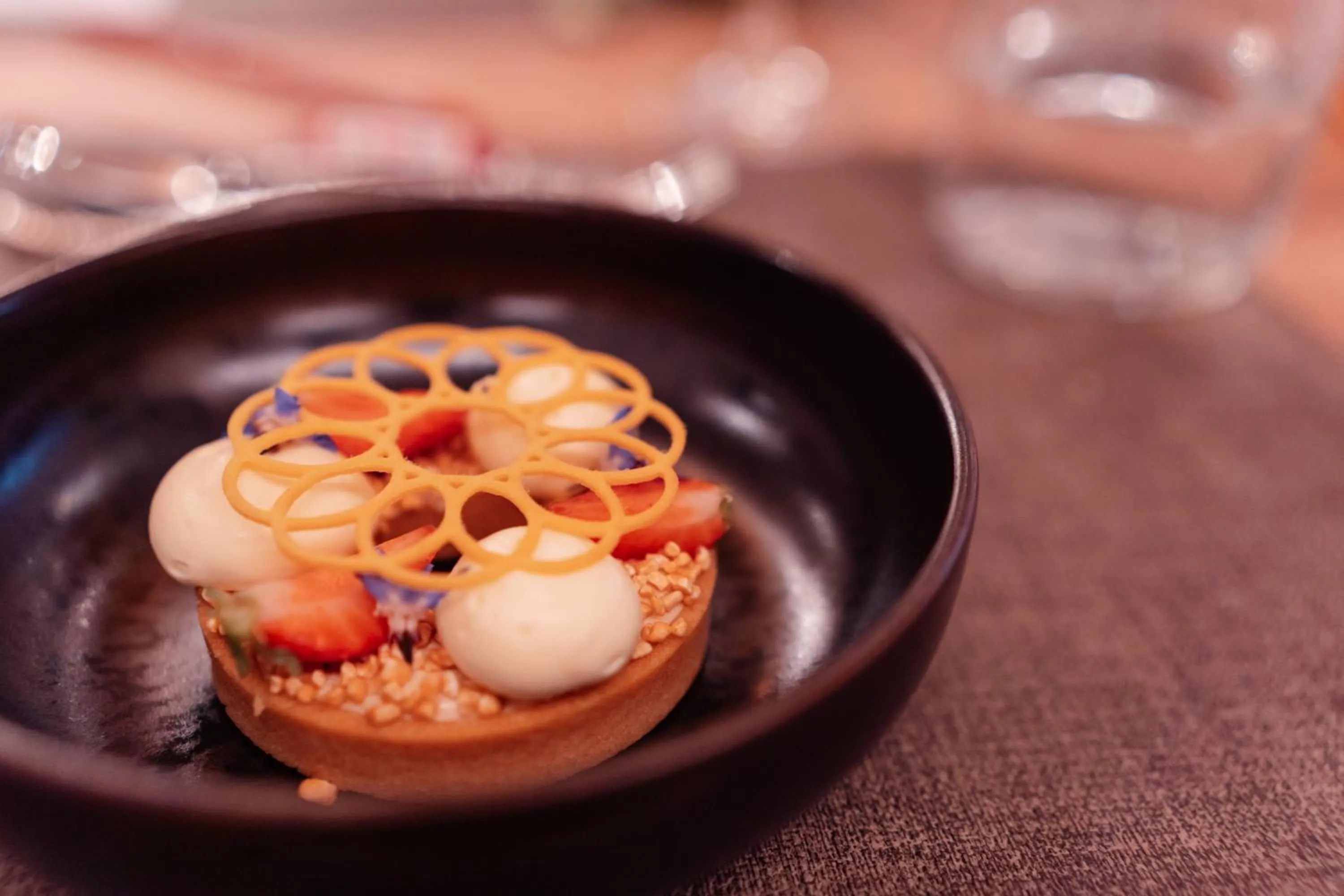 Restaurant/places to eat in Kinderhotel Laderhof