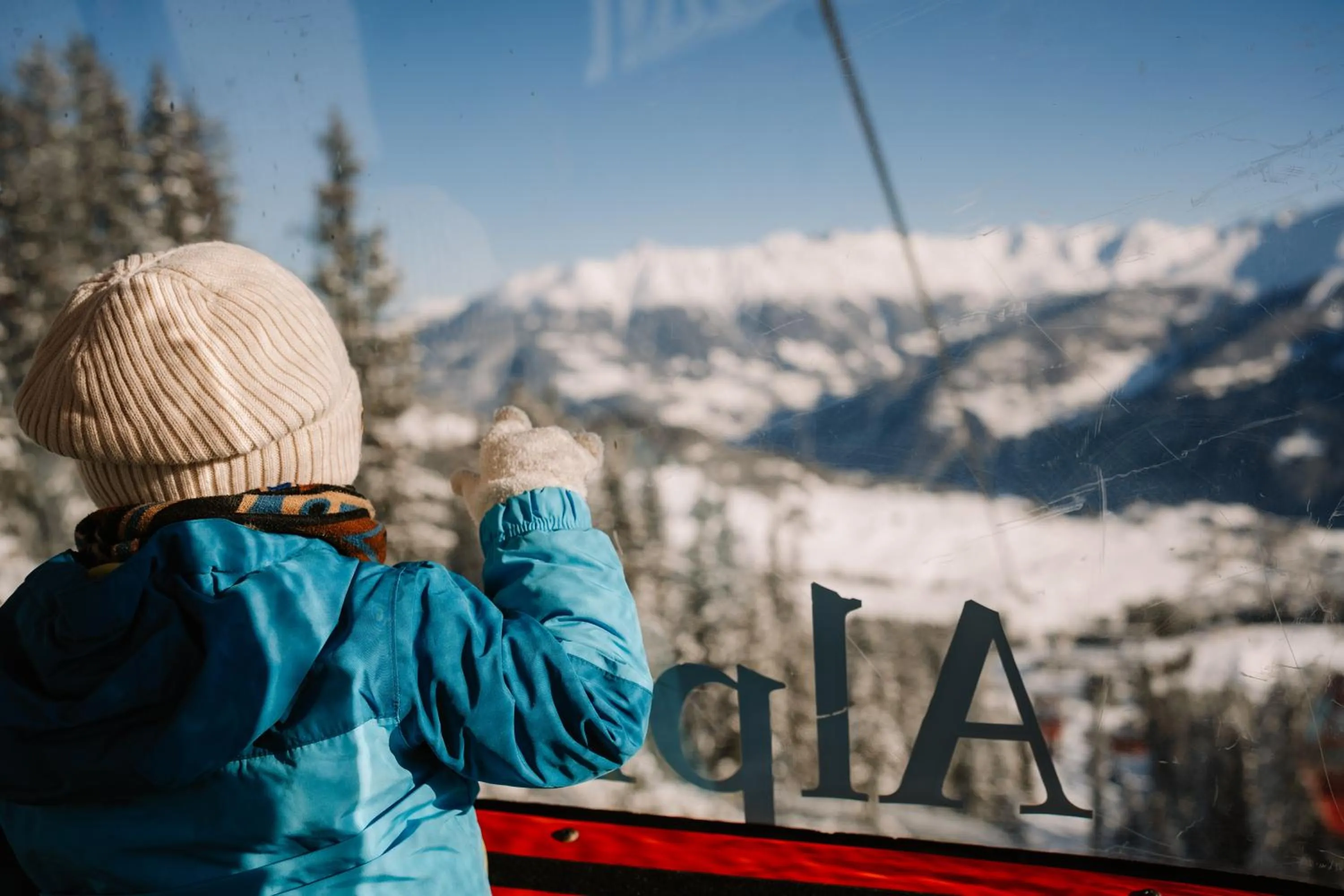 Area and facilities in Kinderhotel Laderhof