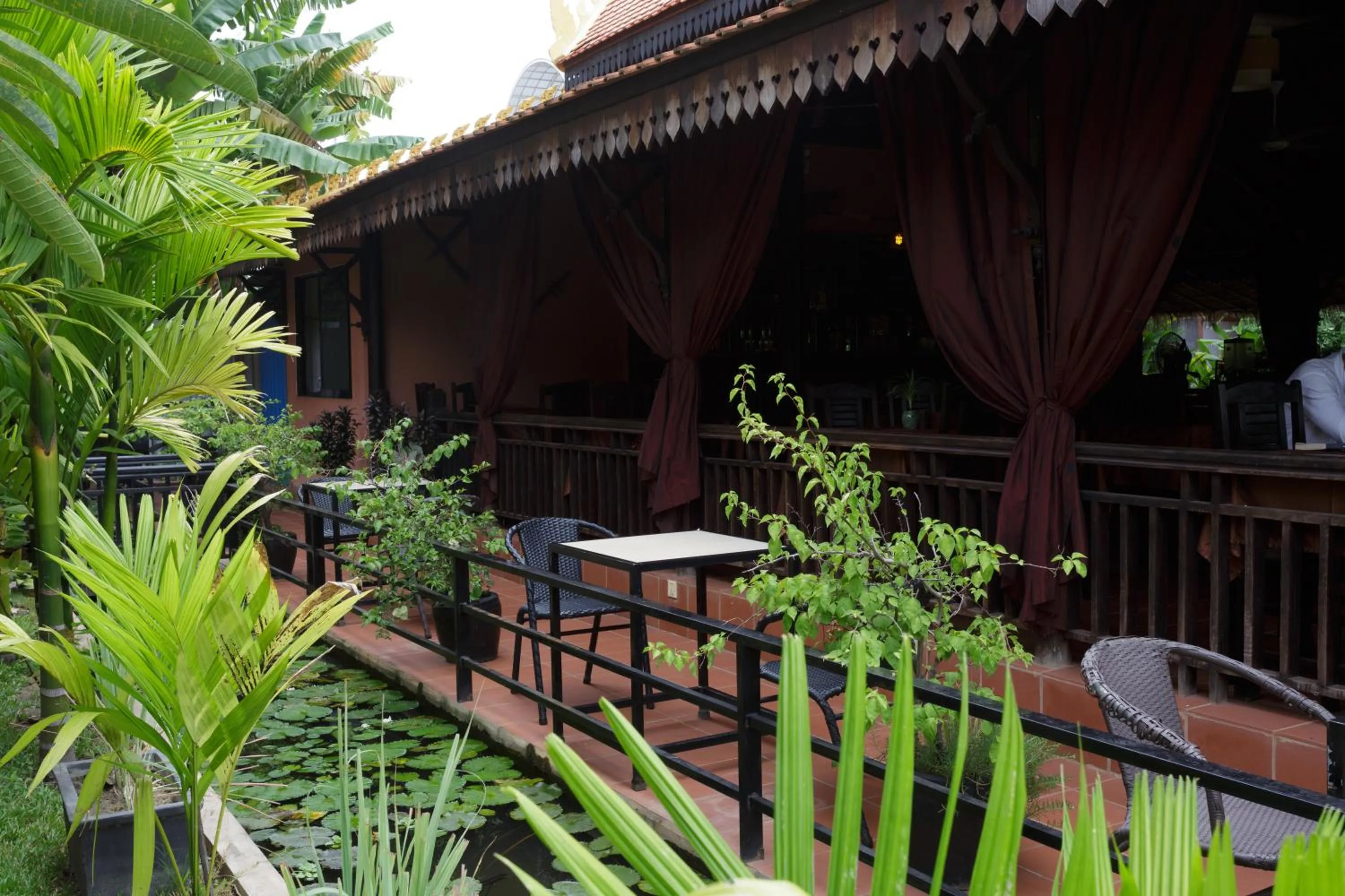 Restaurant/places to eat in Kouprey Hotel