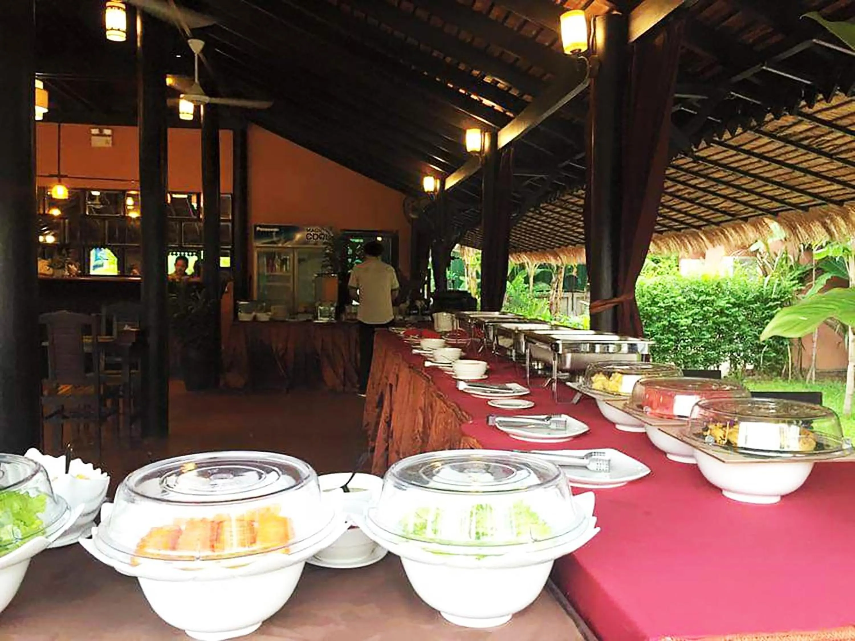 Restaurant/places to eat in Kouprey Hotel